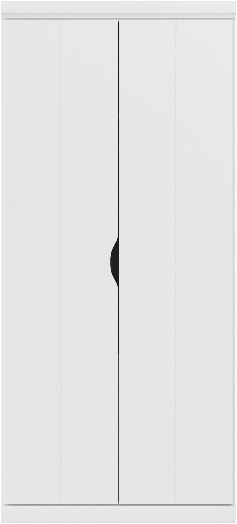 rauch Kleiderschrank »Marlene«, (in 3 verschiedenen Ausstattungen BASIC/CLASSIC/PREMIUM), in 3 Breiten 91/136/181 cm im Landhaus-Stil MADE IN GERMANY