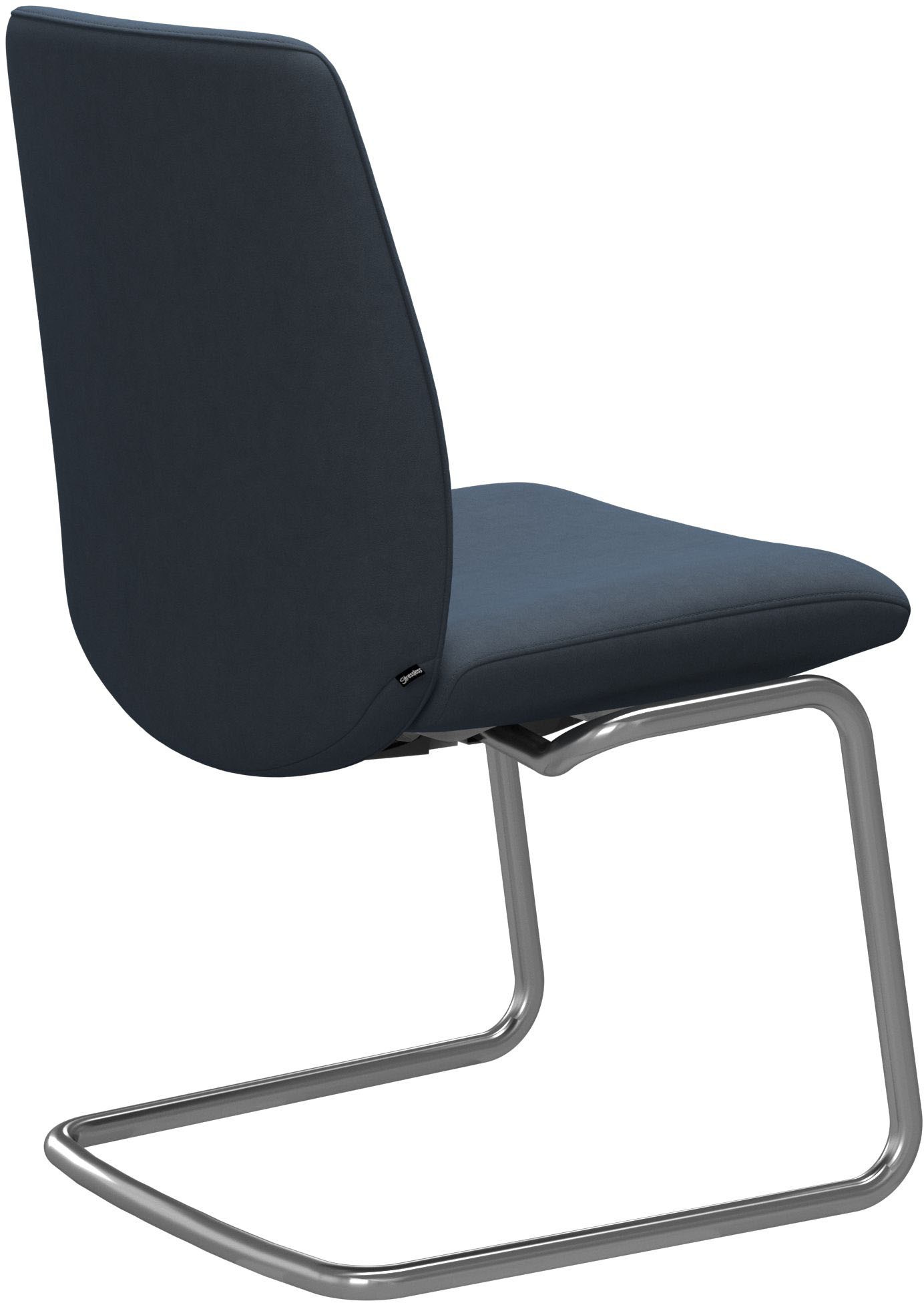 Stressless® Polsterstuhl »Laurel«, Microfaser DINAMICA, Low Back, Größe L, mit Beinen aus Stahl in Schwarz matt