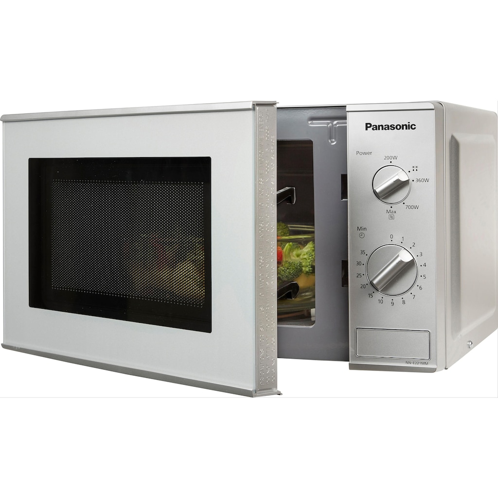 Panasonic Mikrowelle »NN-E221MMEPG«, Mikrowelle, 1250 W