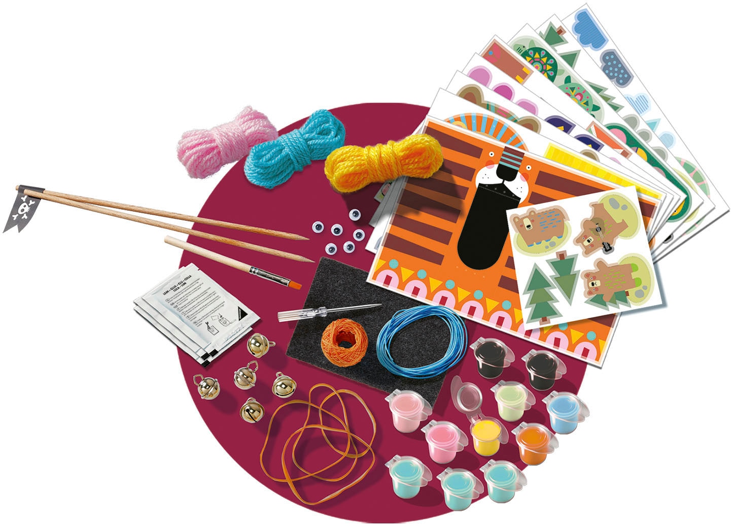 Ravensburger Kreativset »Eco Create, Make your own Music«, Upcycling und basteln in einem; FSC® - schützt Wald - weltweit