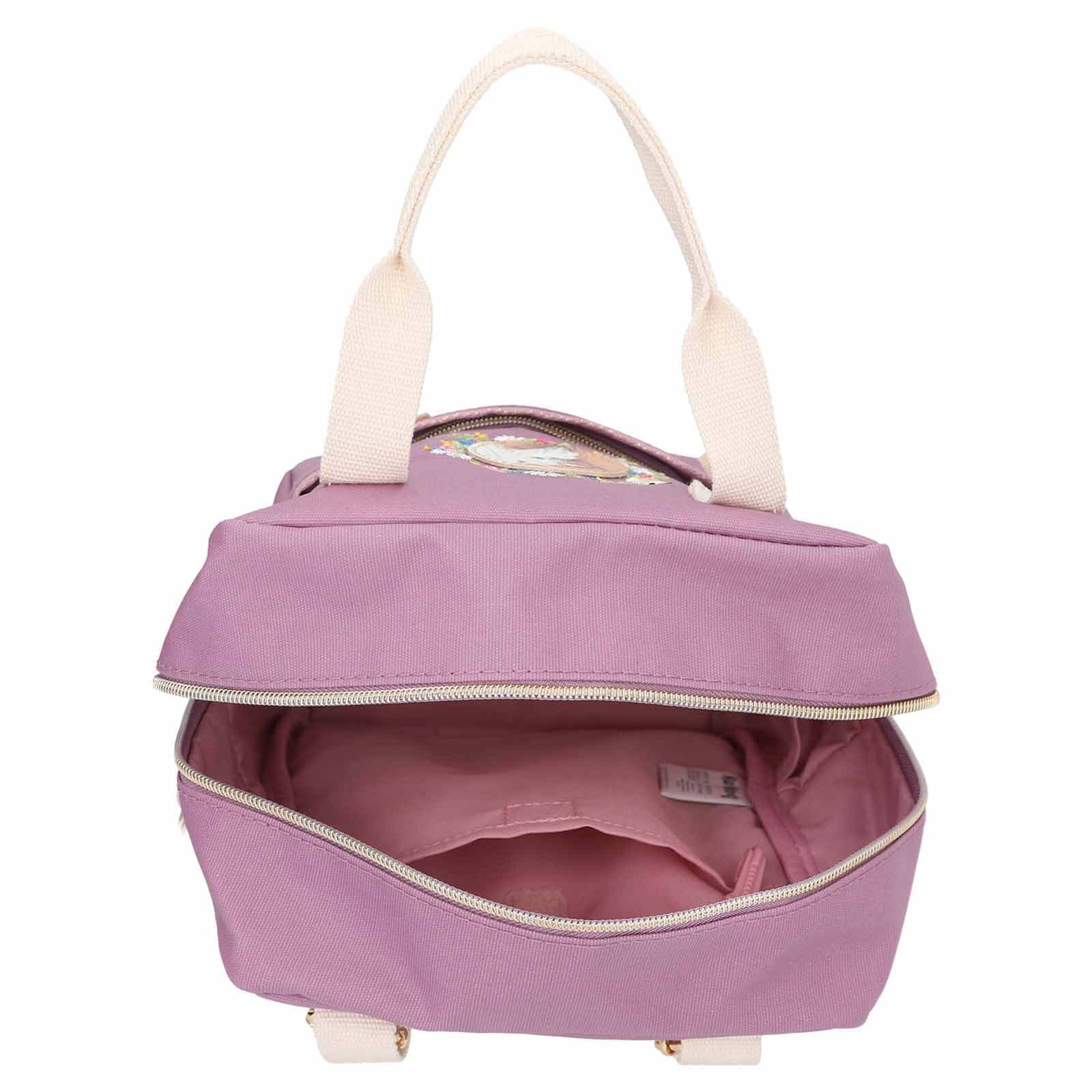 Depesche Rucksack »Rucksack Farm House Miss Melody 20 x 13 x 27 cm lila«
