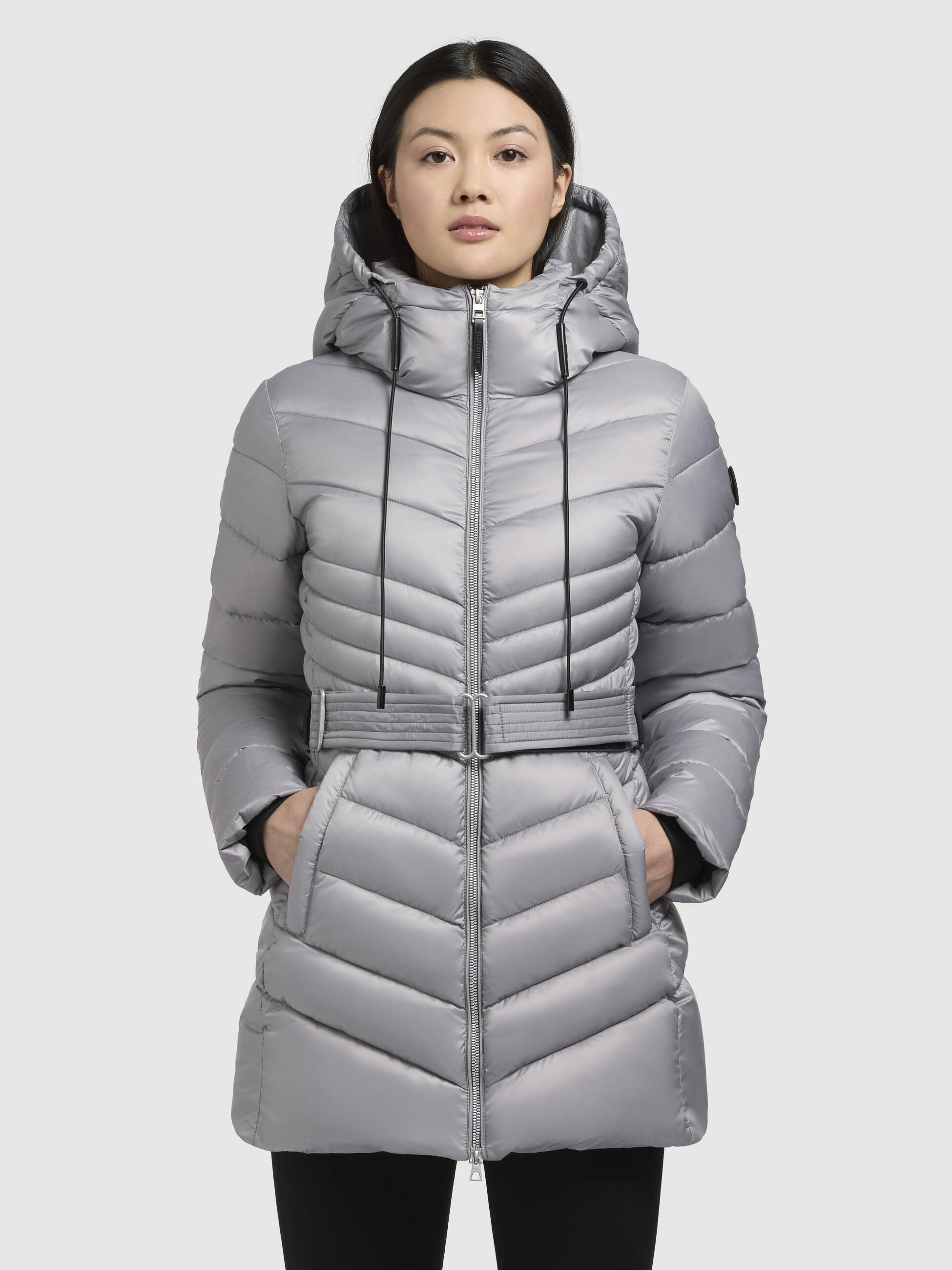 khujo Steppjacke »SELMA«, mit Kapuze
