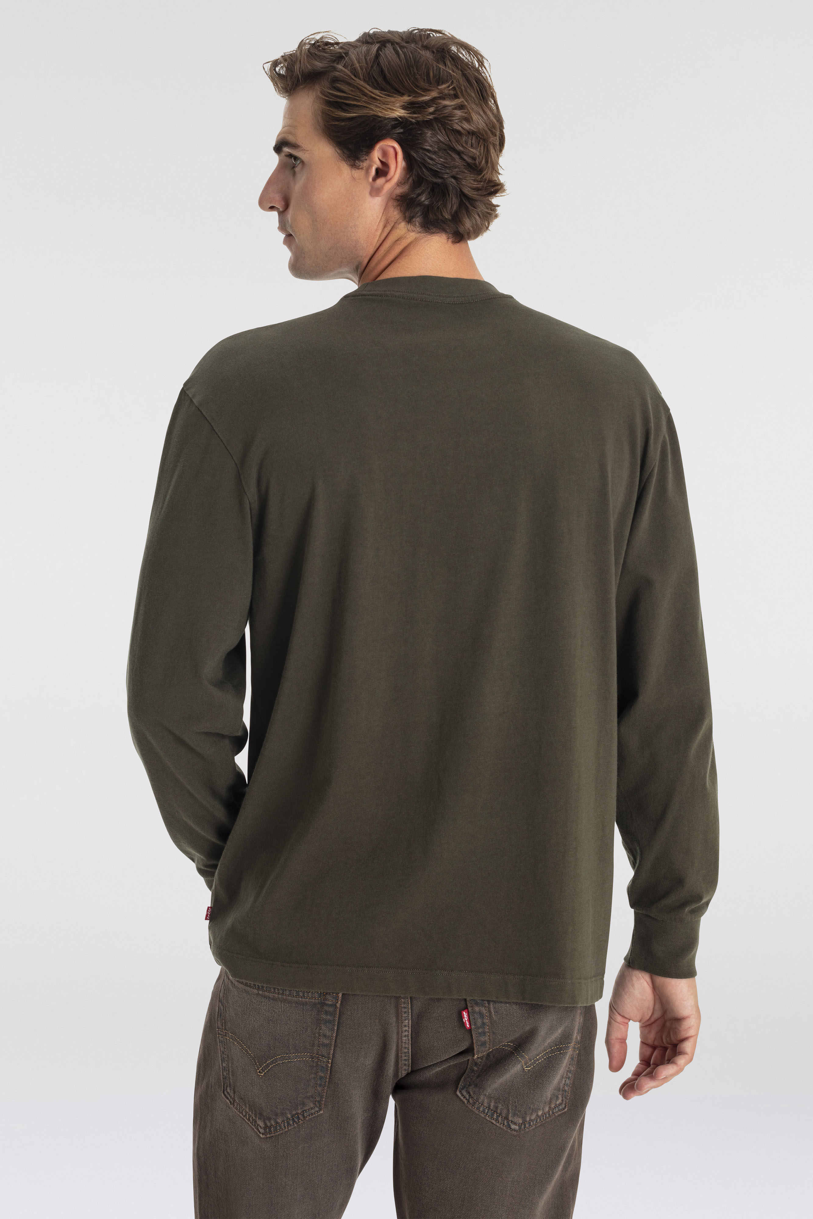 Thumbnail - Levis Langarmshirt "LS GRAPHIC AUTHENTIC TEE"