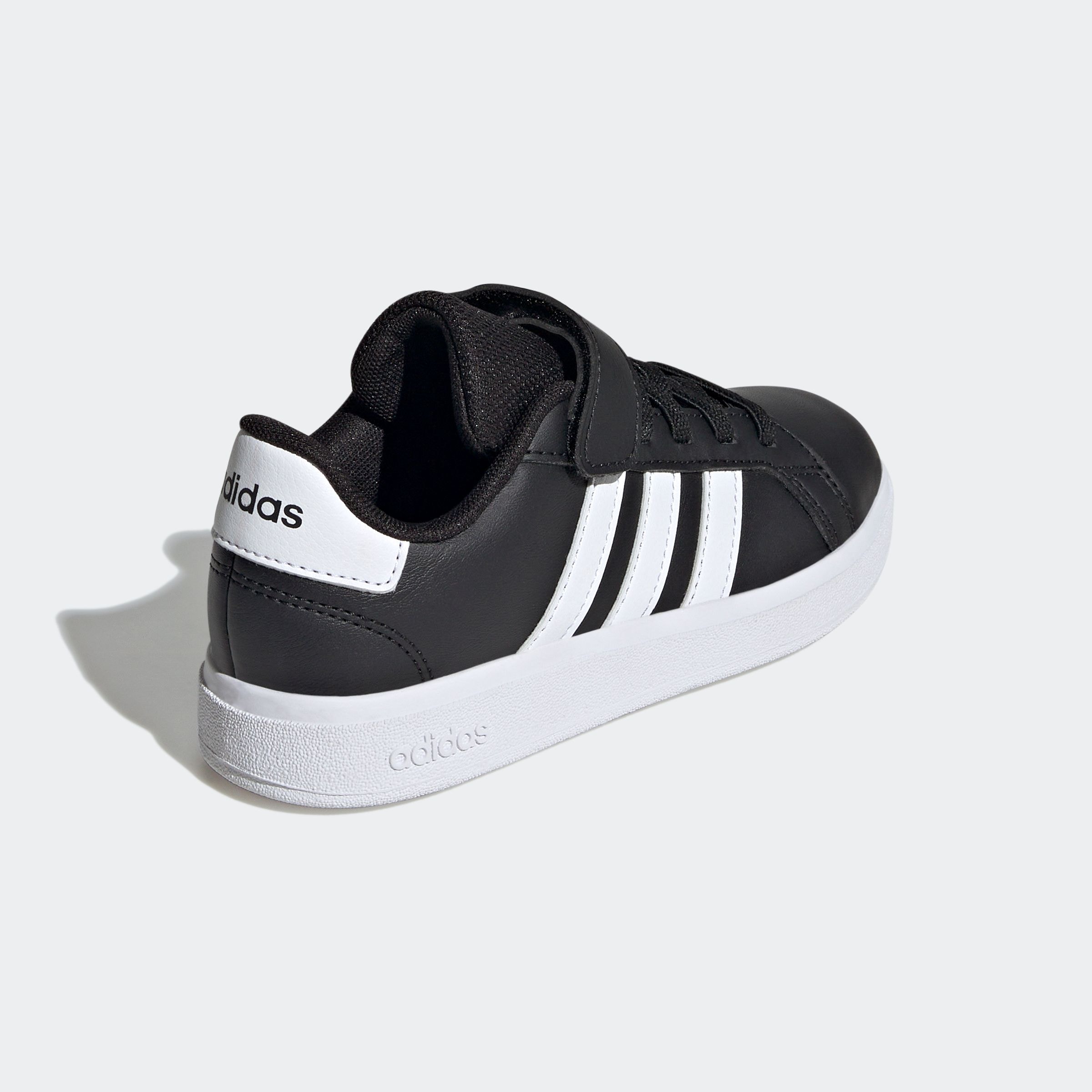 adidas Sportswear Sneaker »GRAND COURT 2.0 KIDS«, Design auf den Spuren des adidas Superstar