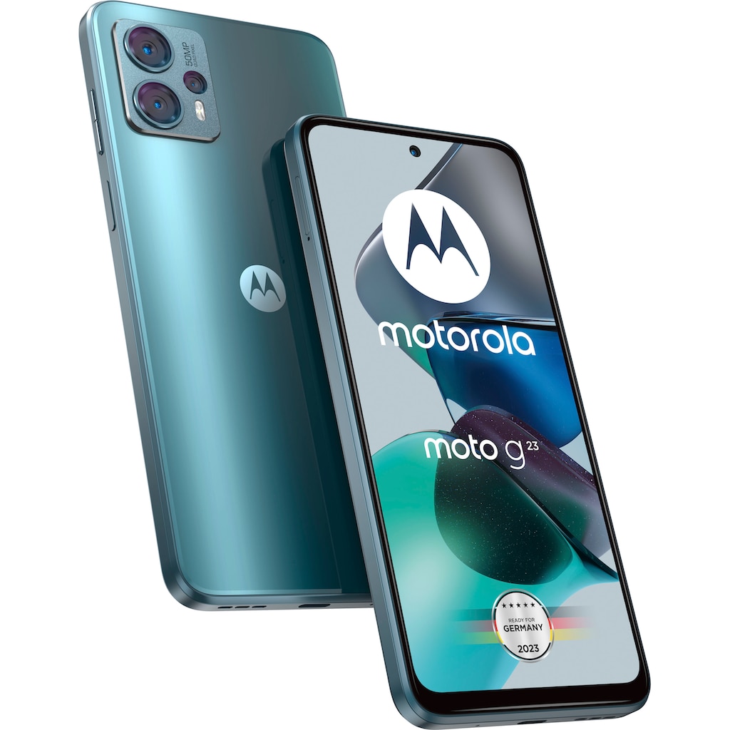 Motorola Smartphone »moto G23«, blau, 16,58 cm/6,53 Zoll, 128 GB Speicherplatz, 50 MP Kamera