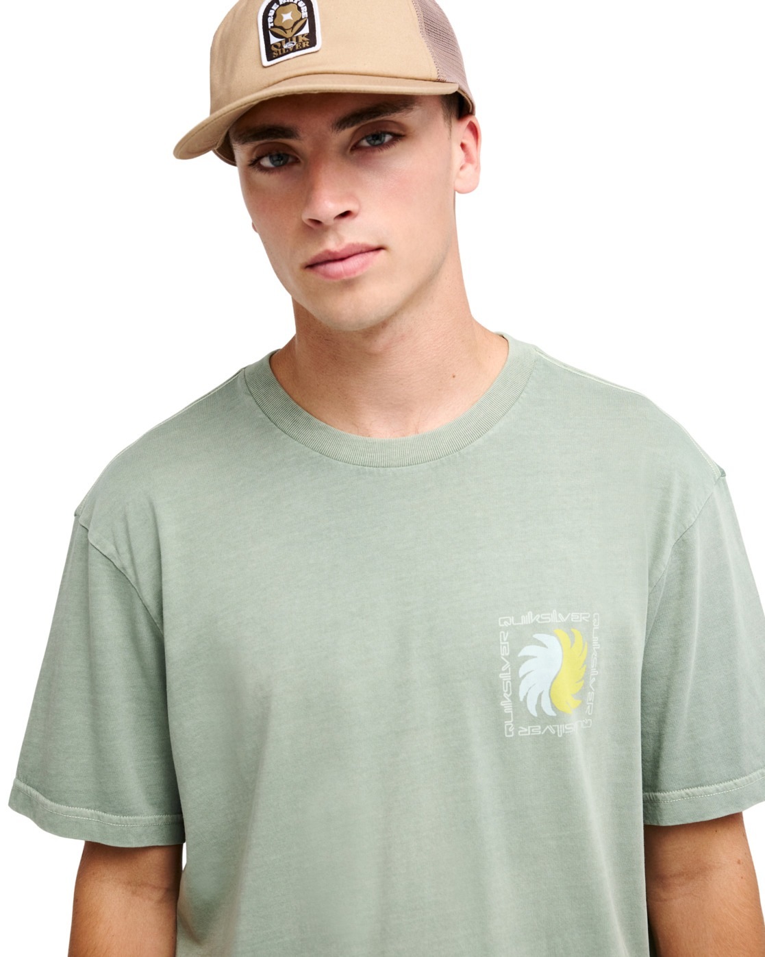 Quiksilver T-Shirt »Evo Vibes«