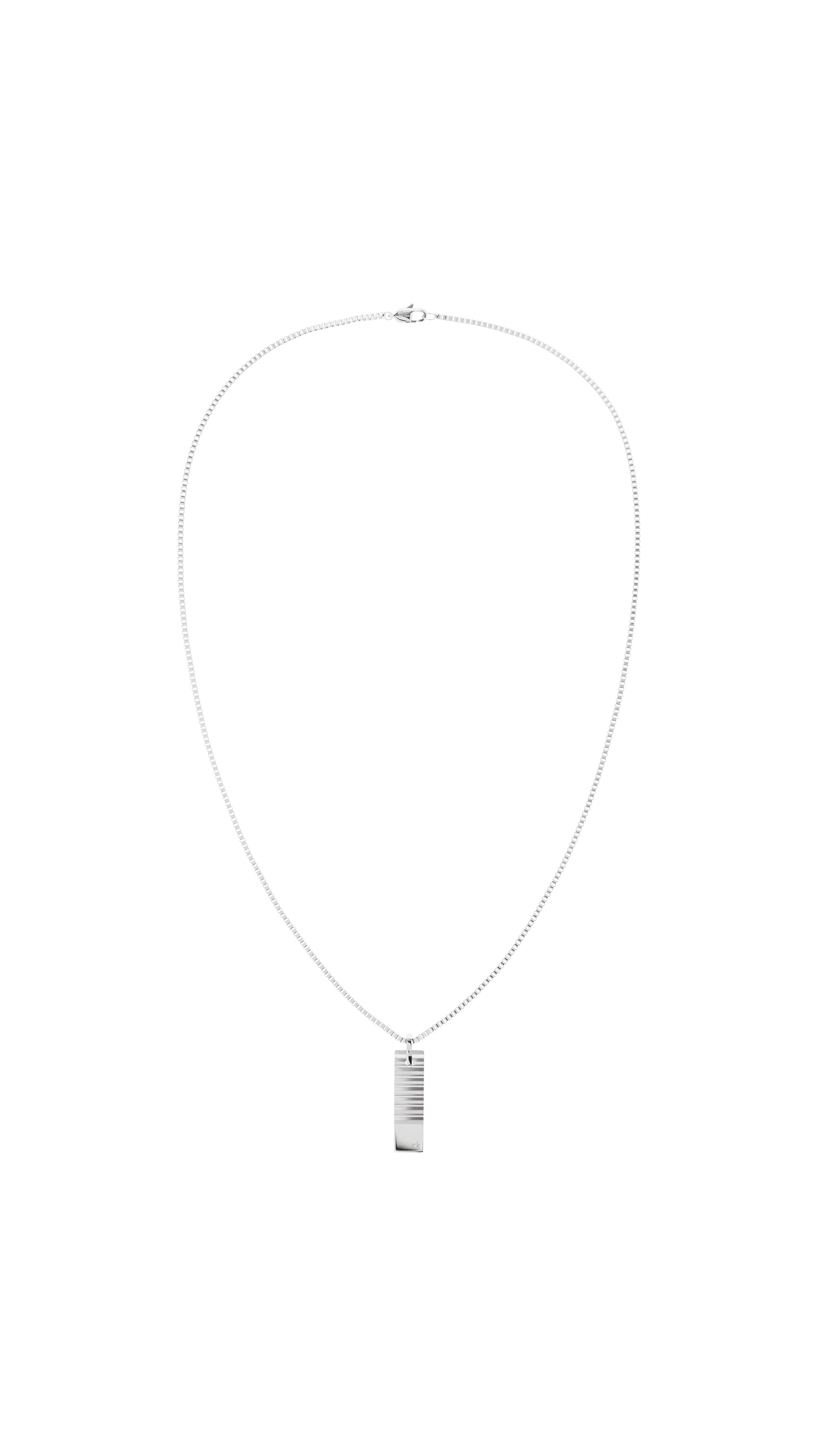 Calvin Klein Kette mit Anhänger »CK PARALLEL«