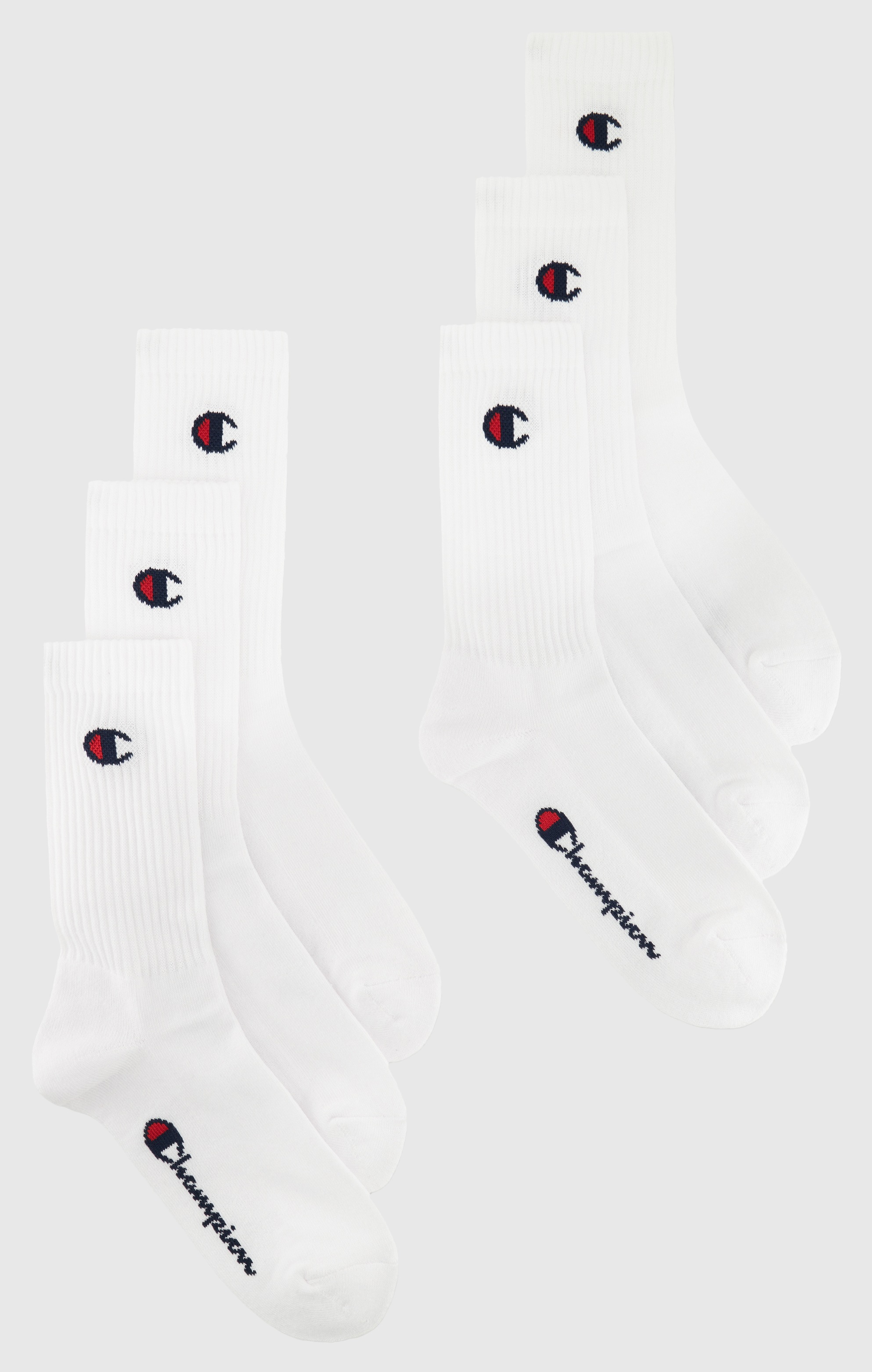 Champion Tennissocken, (Packung, 6 Paar)