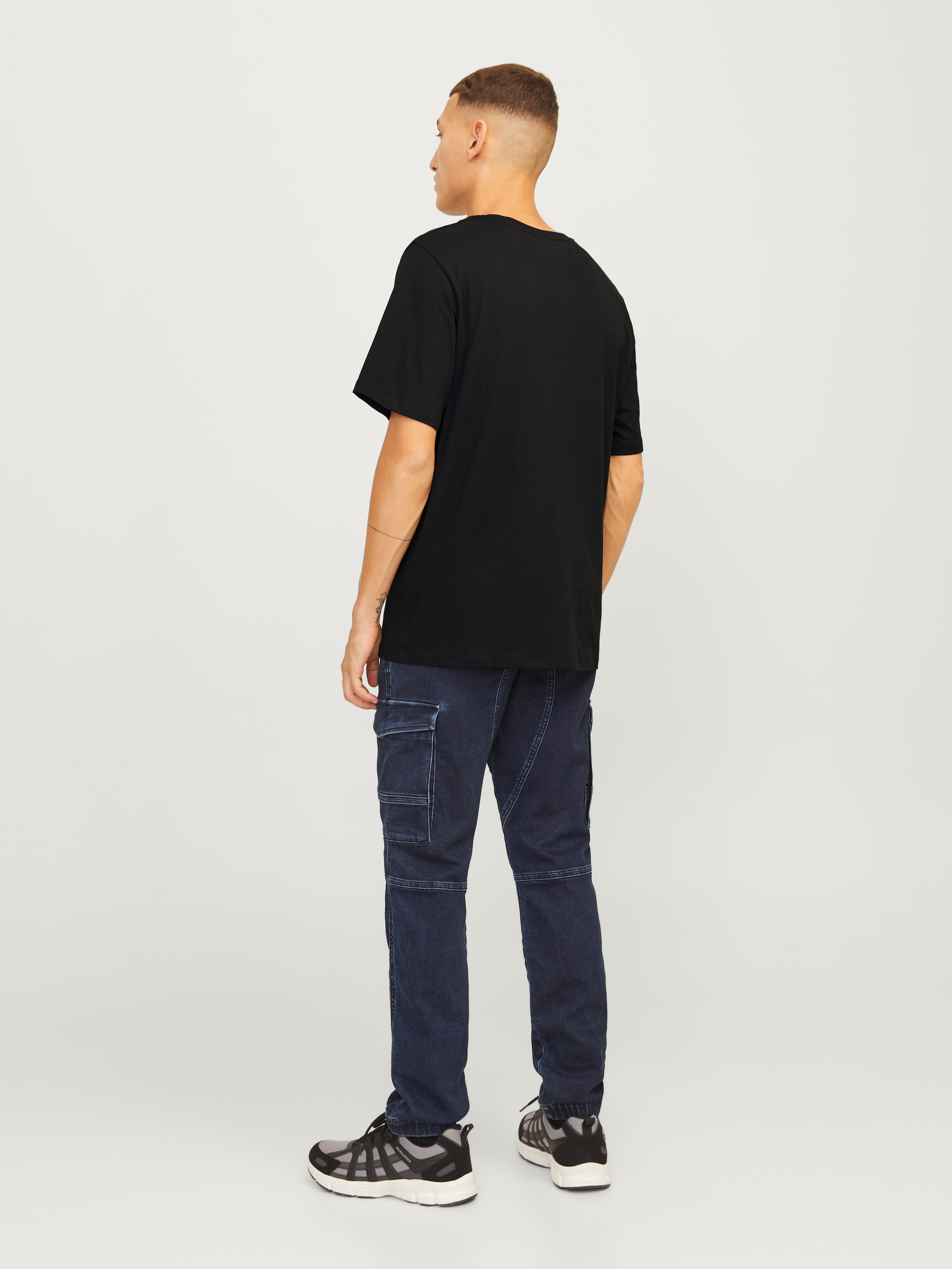Jack & Jones Rundhalsshirt »JJJEANS TEE SS O-NECK«