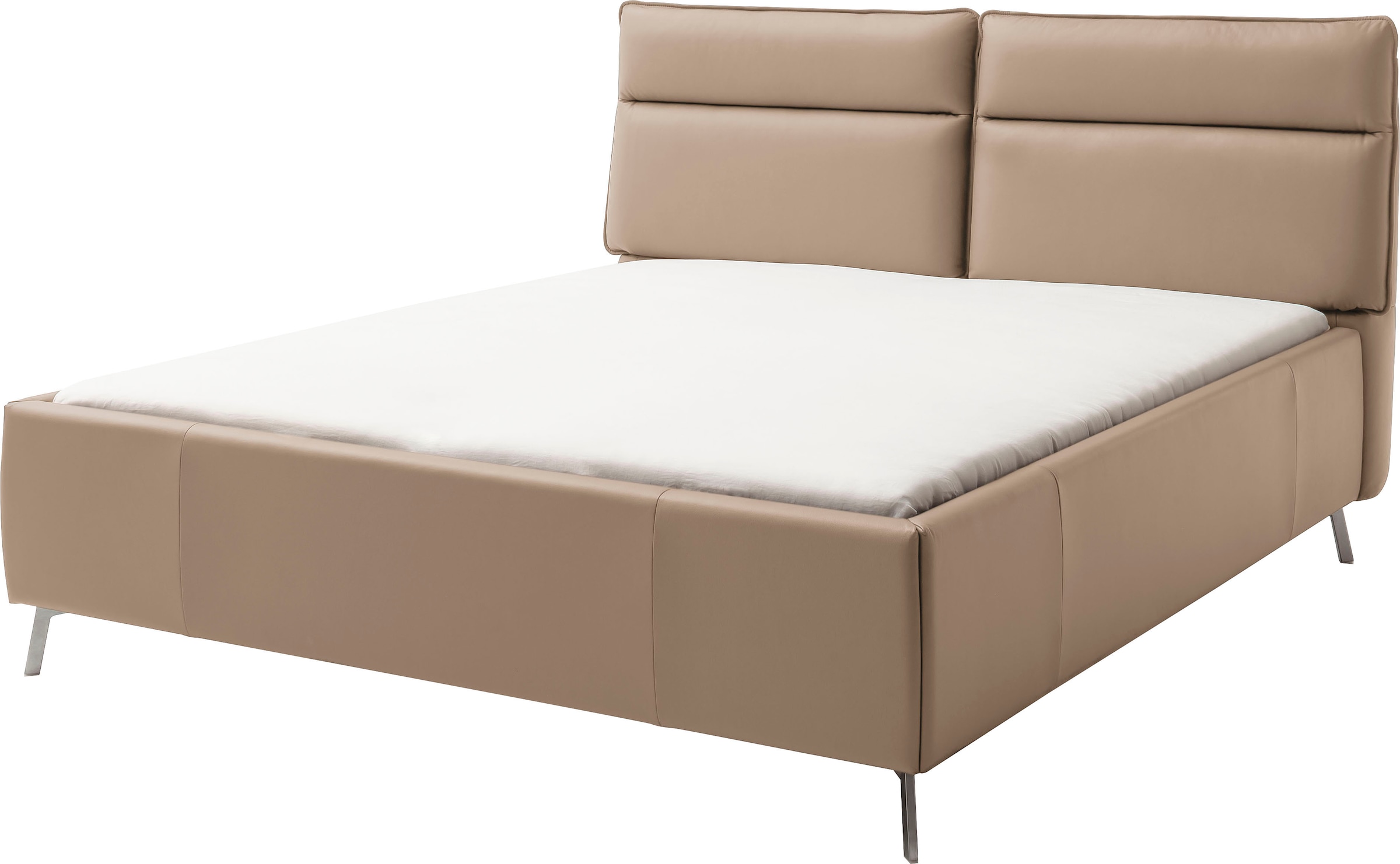 Home affaire Polsterbett "Cozy Town" inkl. 7-fache Einlegetiefenverstellung günstig online kaufen