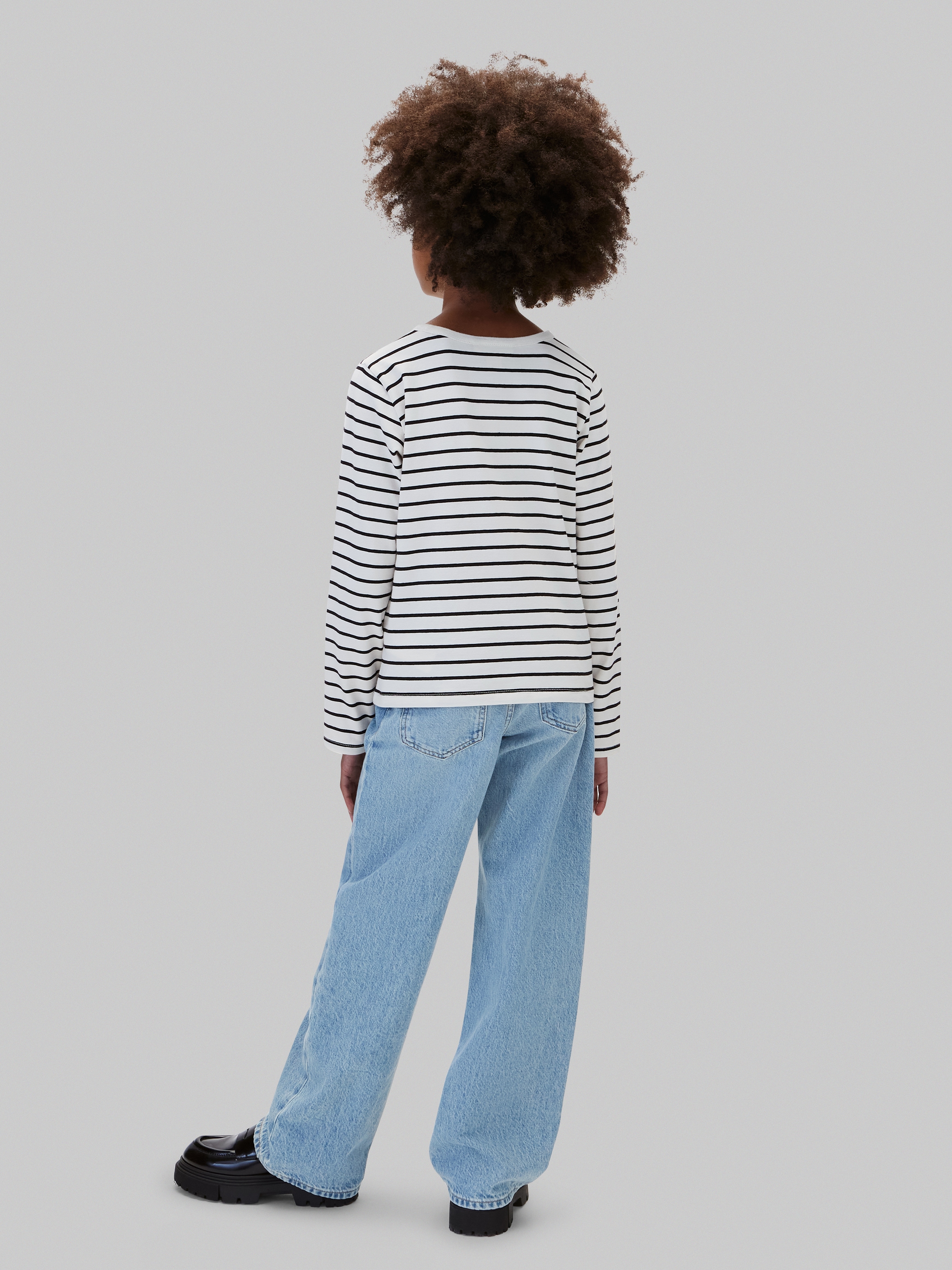 Calvin Klein Langarmshirt »CK STRIPE LS T-SHIRT« Regular fit mit Streifenmuster