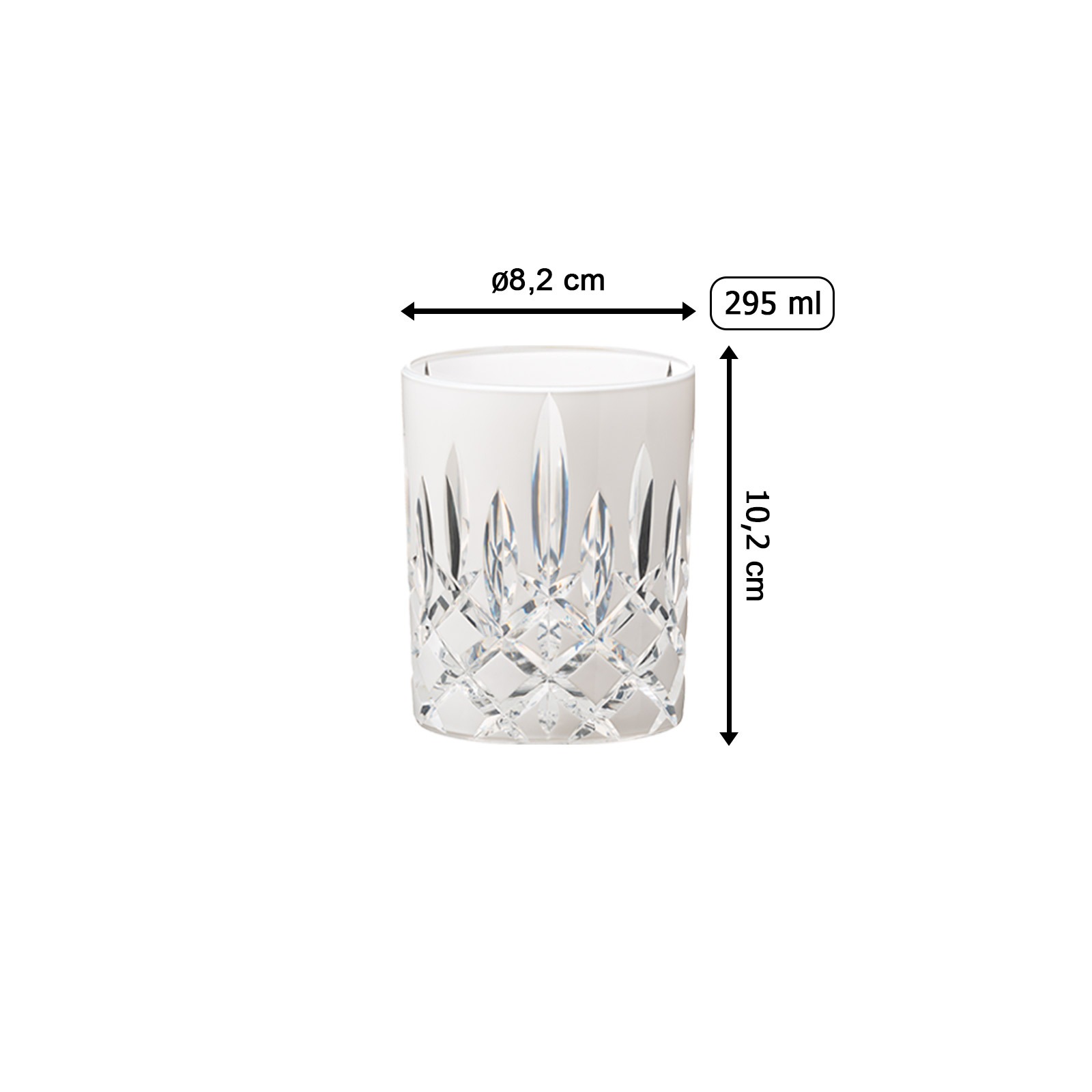 RIEDEL THE WINE GLASS COMPANY Whiskyglas »Whiskyglas Laudon 295 ml«