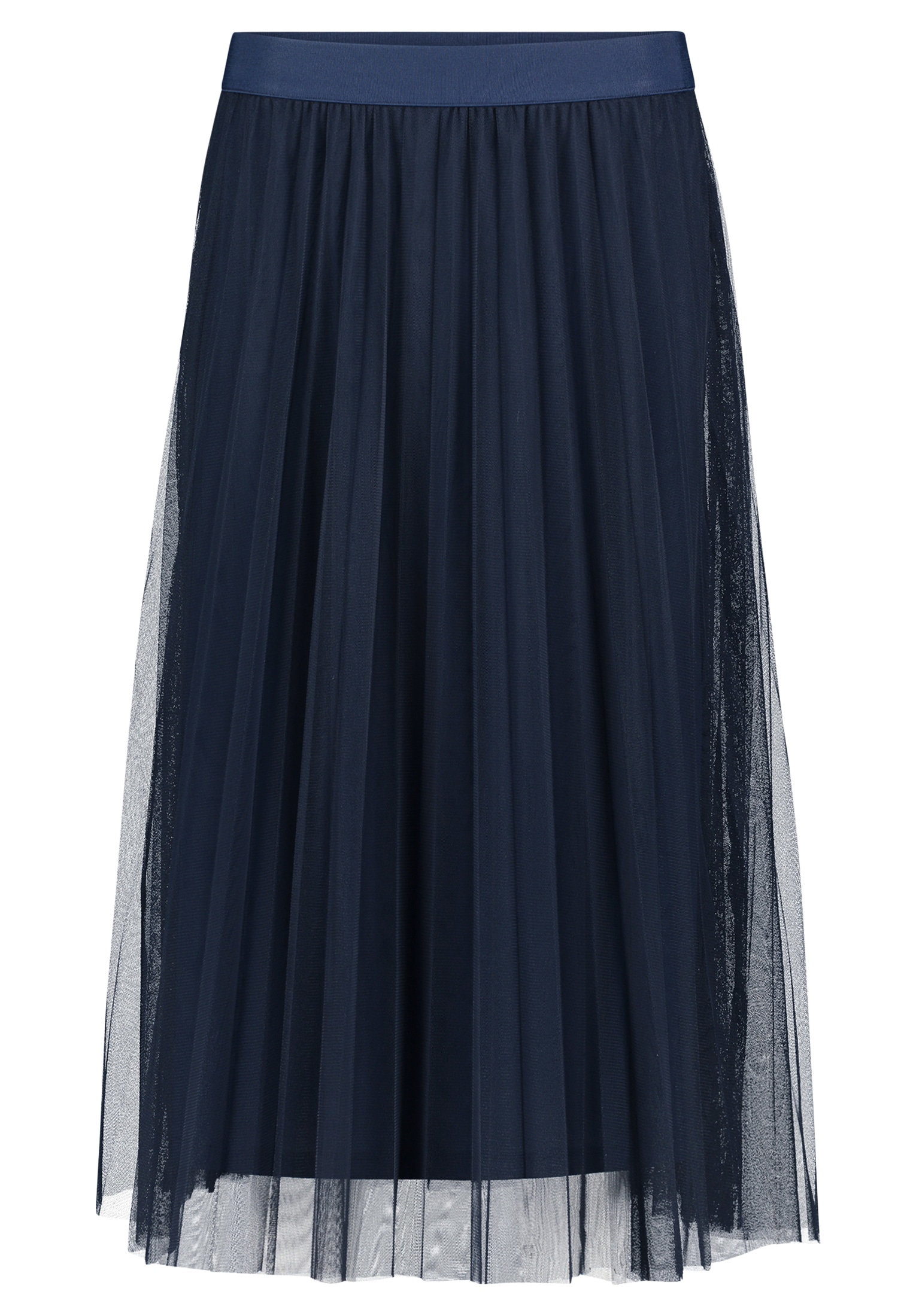 Betty&Co Midirock »Betty & Co Midirock mit Plissee«, Plissee