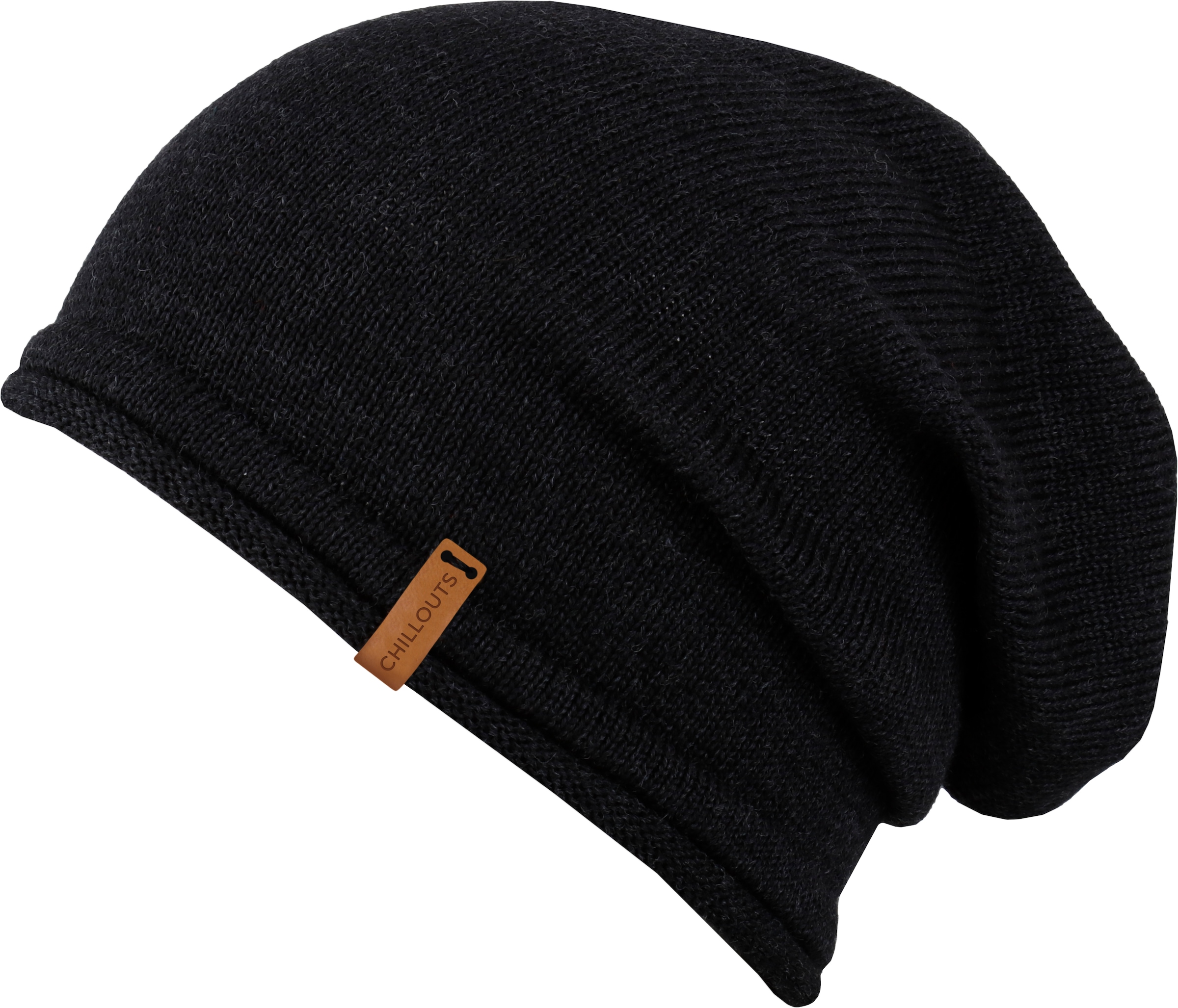 chillouts Beanie "Leicester Hat" Feinstrick, aus Merinowolle mit weicher Haptik
