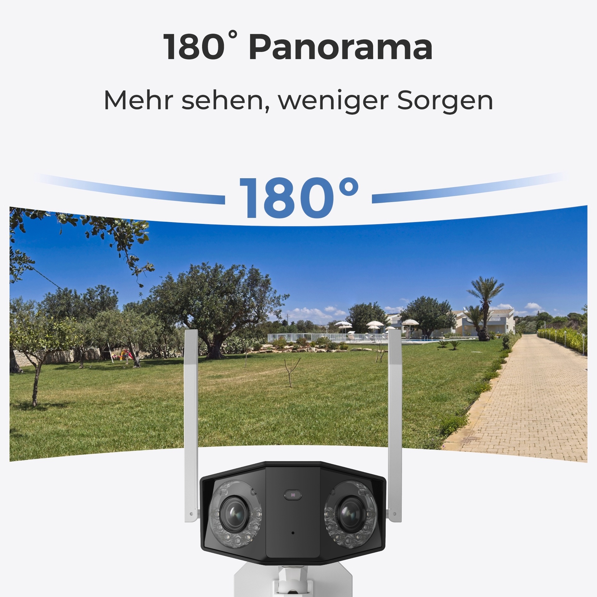 Reolink Überwachungskamera »Hub 1 + W730 WiFi-Outdoor«, Außenbereich