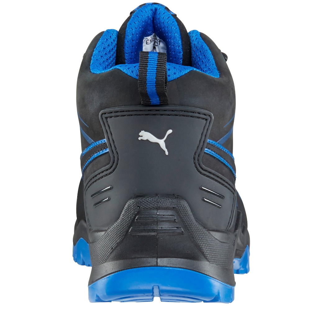 PUMA Safety Sicherheitsschuh »Krypton Blue Mid«