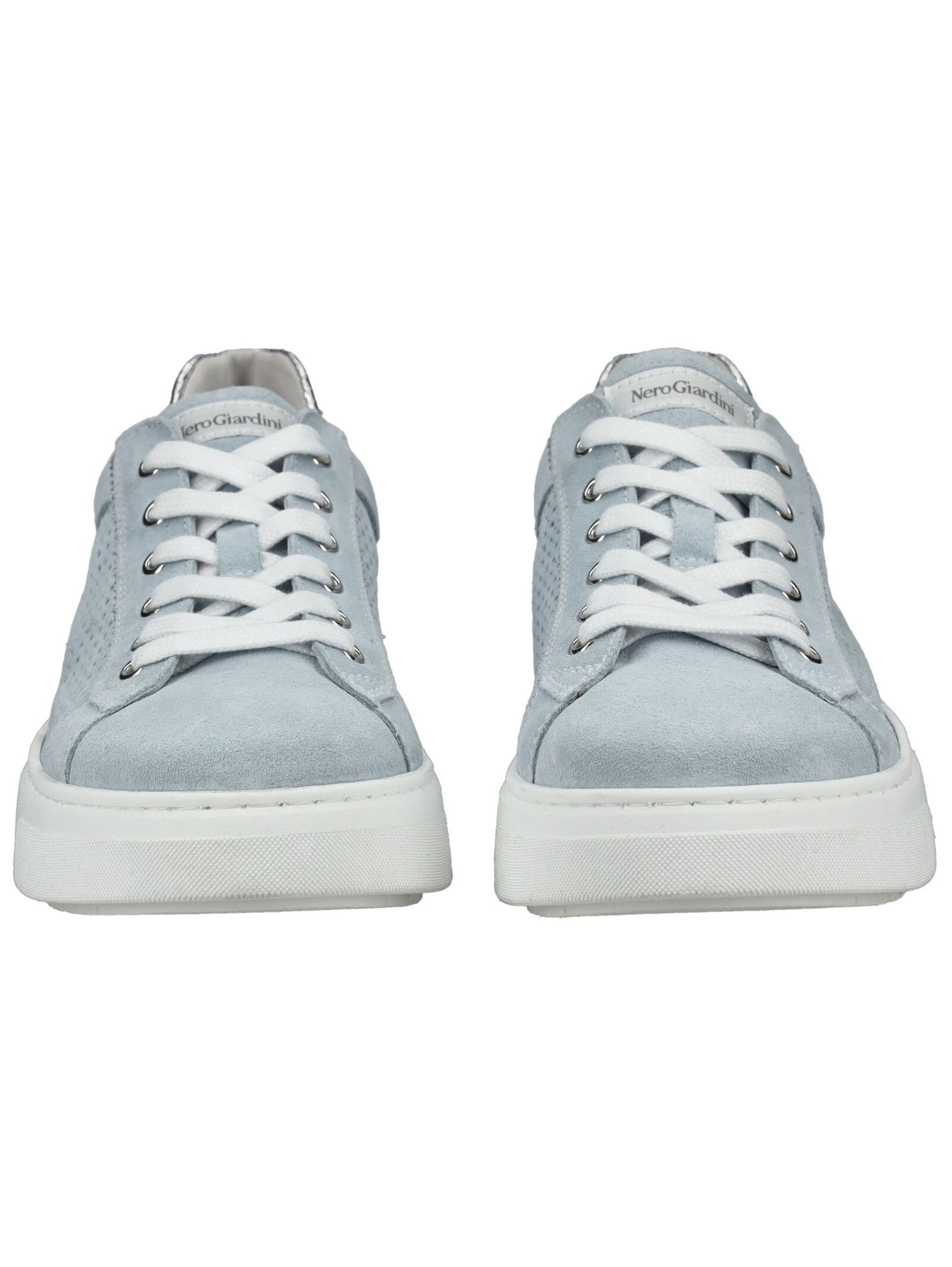 Nero Giardini Women's Sneaker Light Blue 40 2
