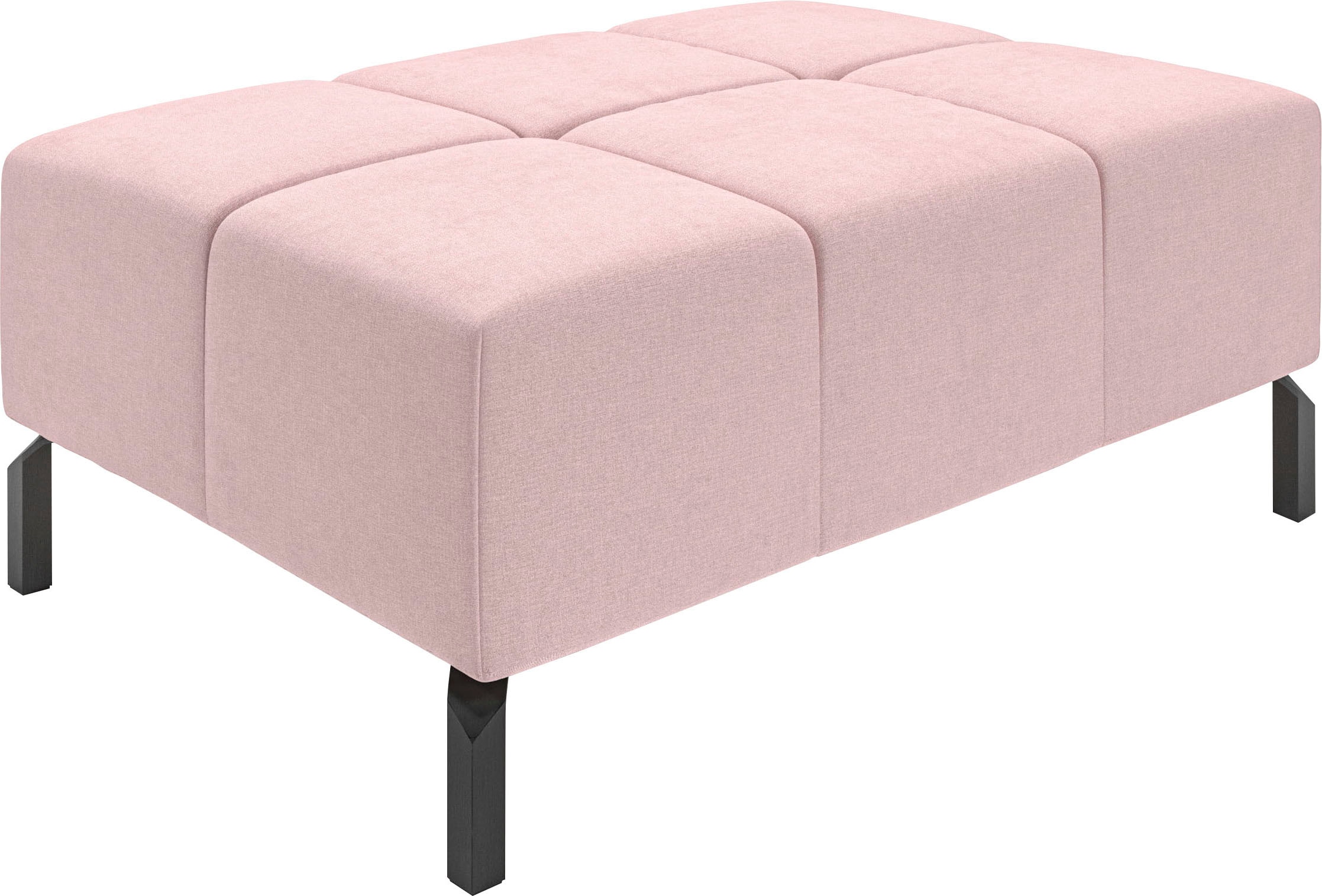 INOSIGN Hockerbank "Ancona New", passend zum Ecksofa, auch in Easy care-Bezug + Cord