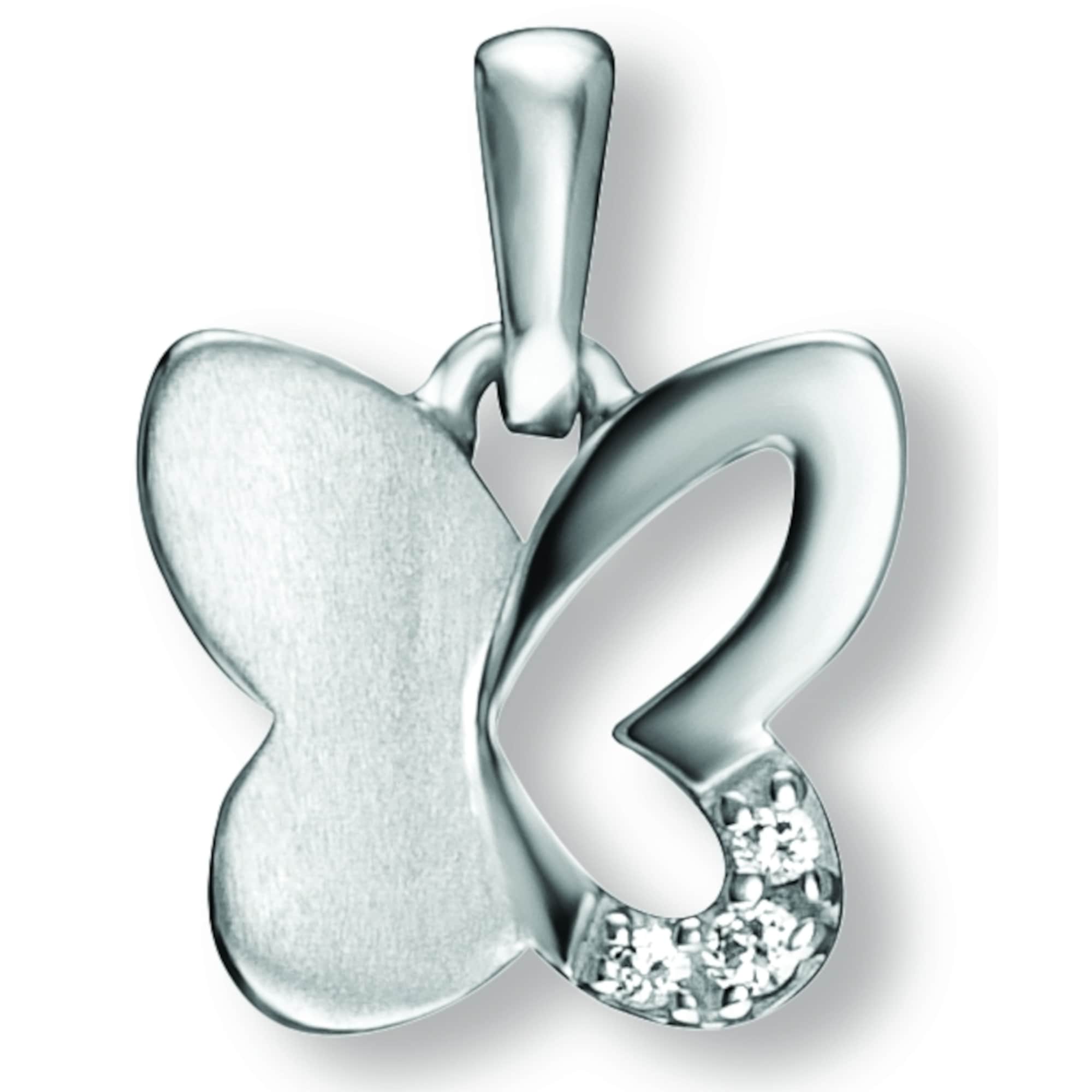 ONE ELEMENT Butterfly Pendant Silver