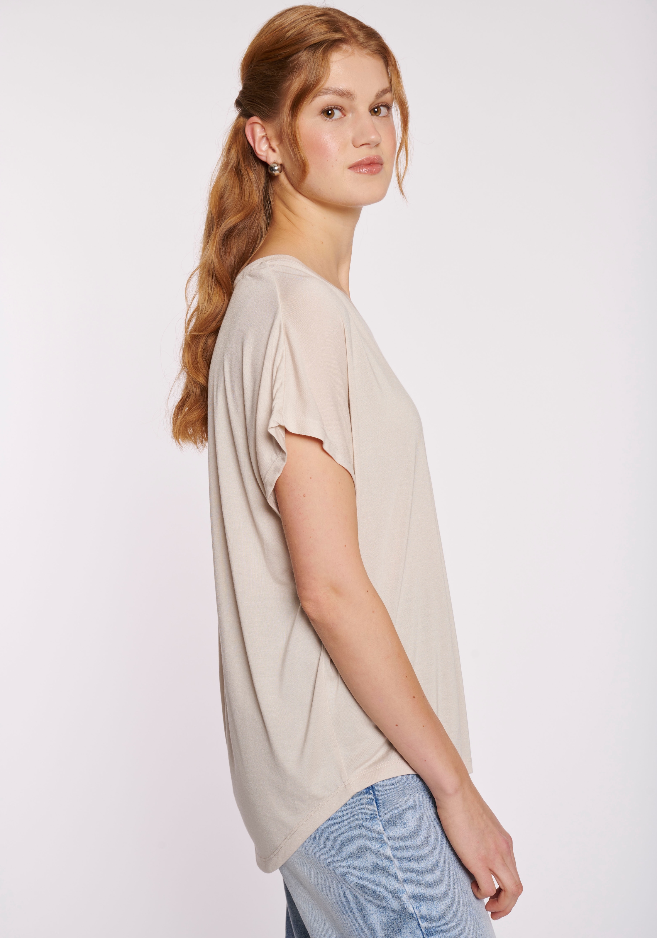 HaILY’S Kurzarmshirt »SS M TP Ju44le«