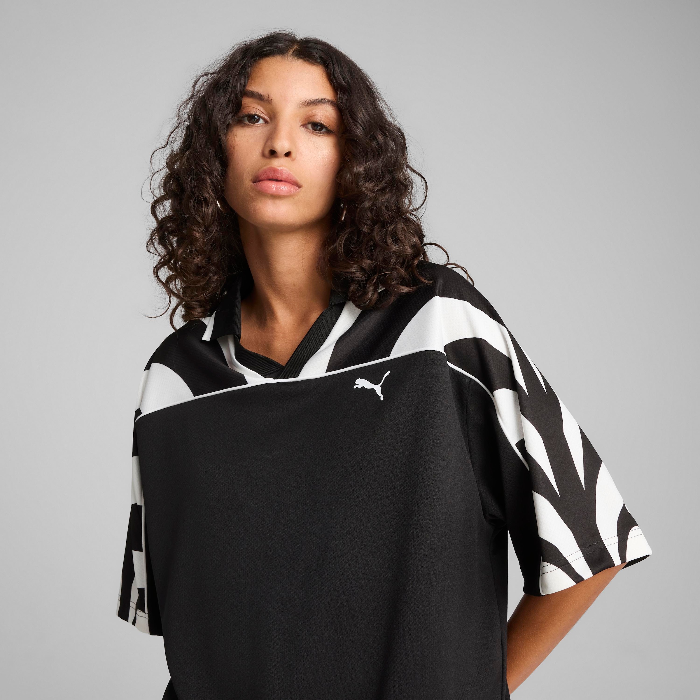 PUMA T-Shirt "FUTURE..ARCHIVE RELAXED FOOTBALL JERSEY" sportlicher Stil, Po günstig online kaufen