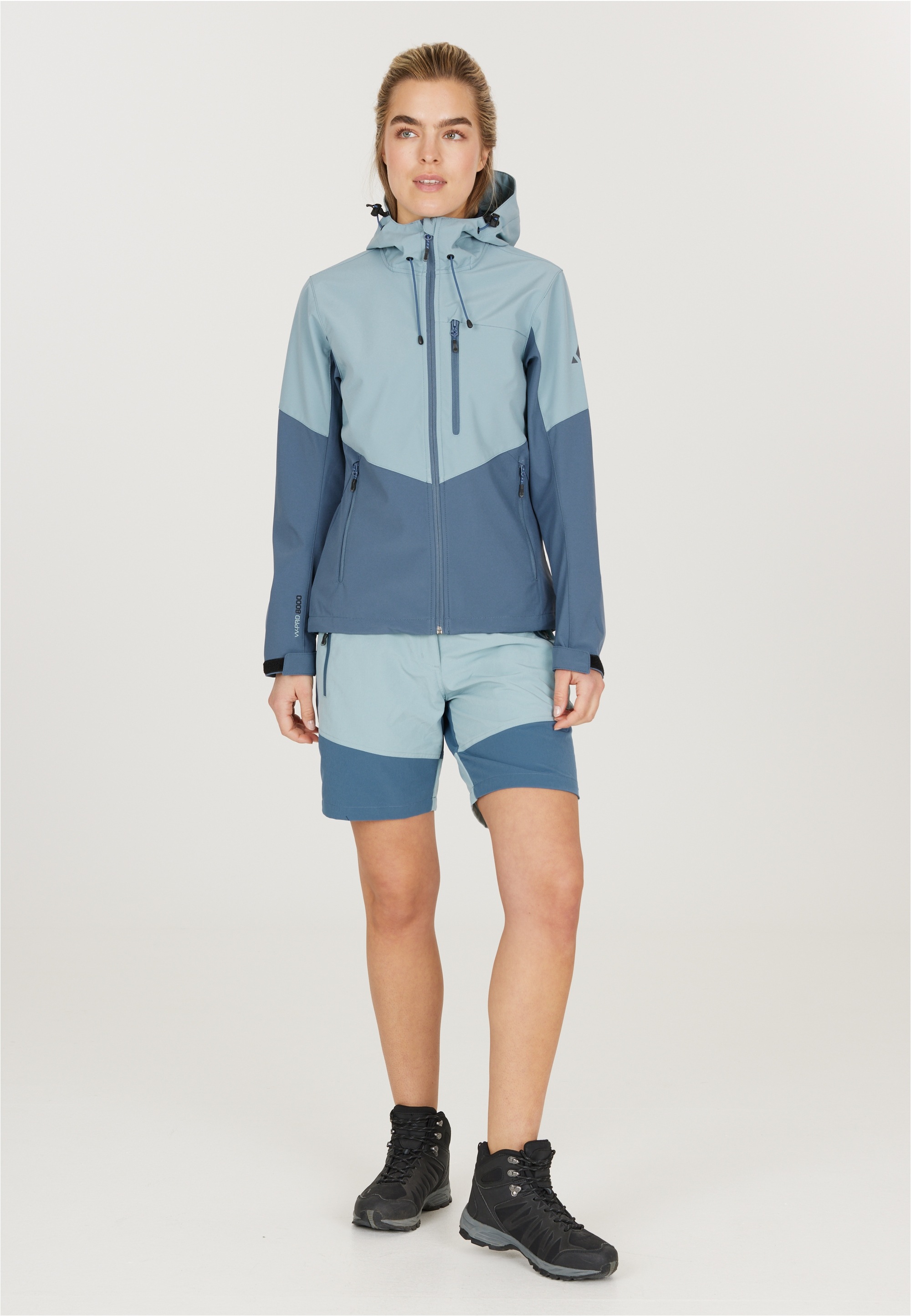 WHISTLER Shorts »LALA«, mit extra komfortablem Funktionsstretch