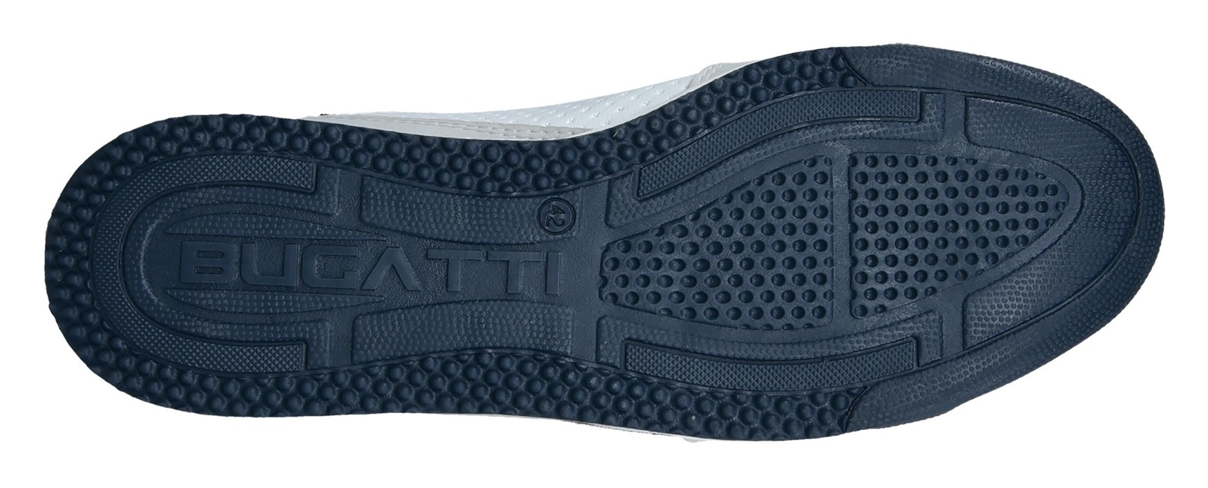 bugatti Sneaker, Schnürschuh, Halbschuh, Freizeitschuh mit Kontrastbesätzen