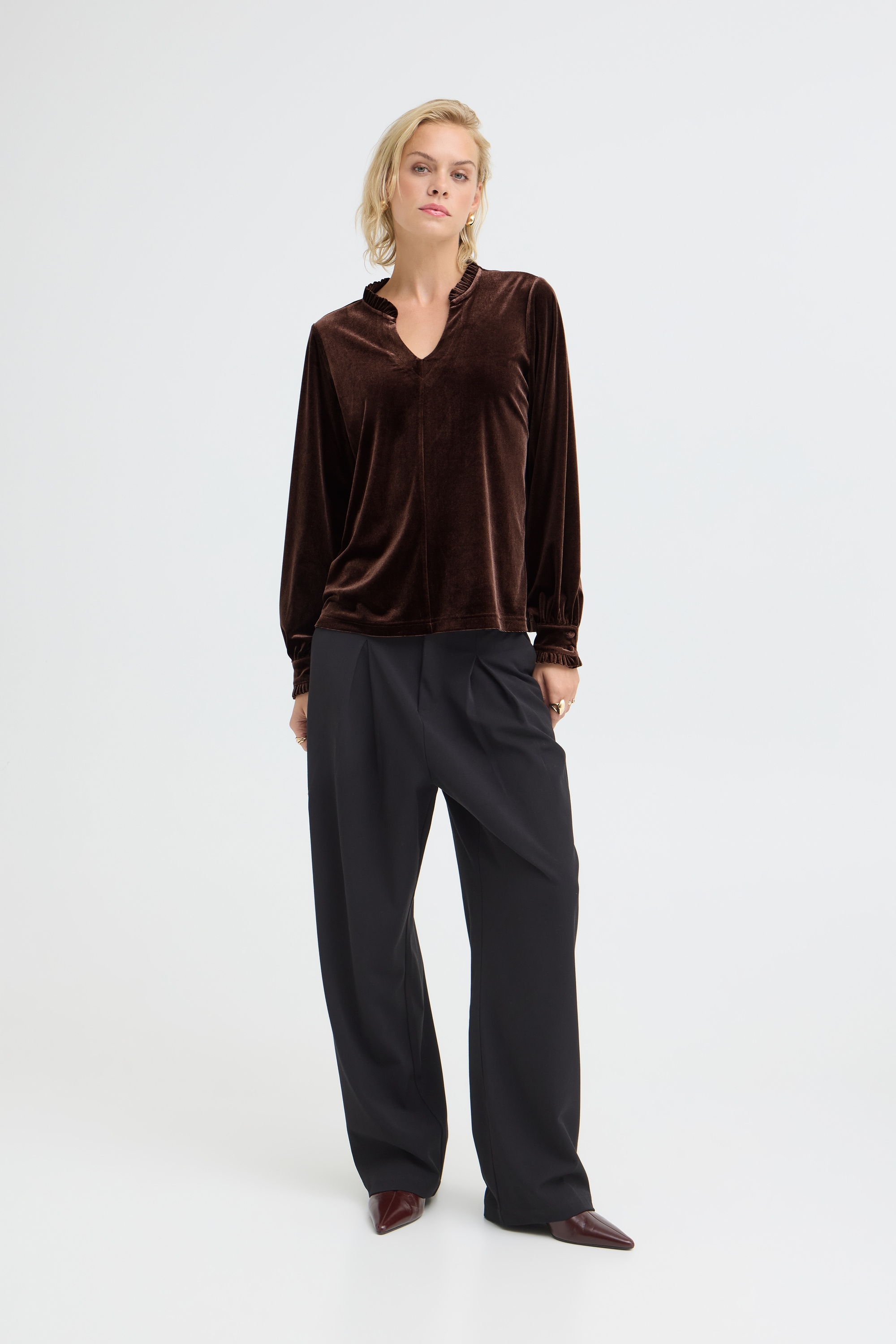 Pulz Jeans Strickpullover »Pulz Jeans Strickpullover langarm PZBARBARA«