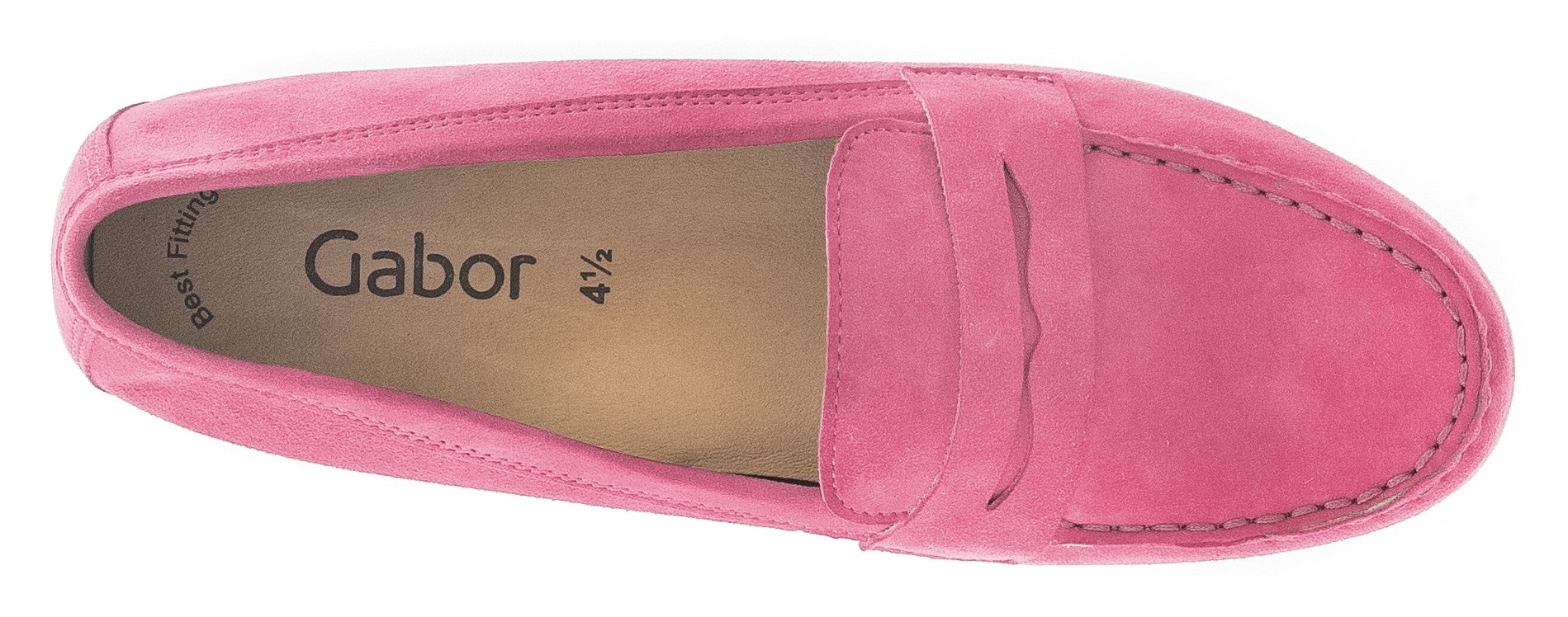 Gabor Mokassin, Slipper, Bequemschuh, Flats mit Best Fitting-Ausstattung