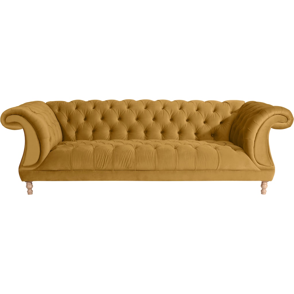 Max Winzer® Chesterfield-Sofa »Isabelle«