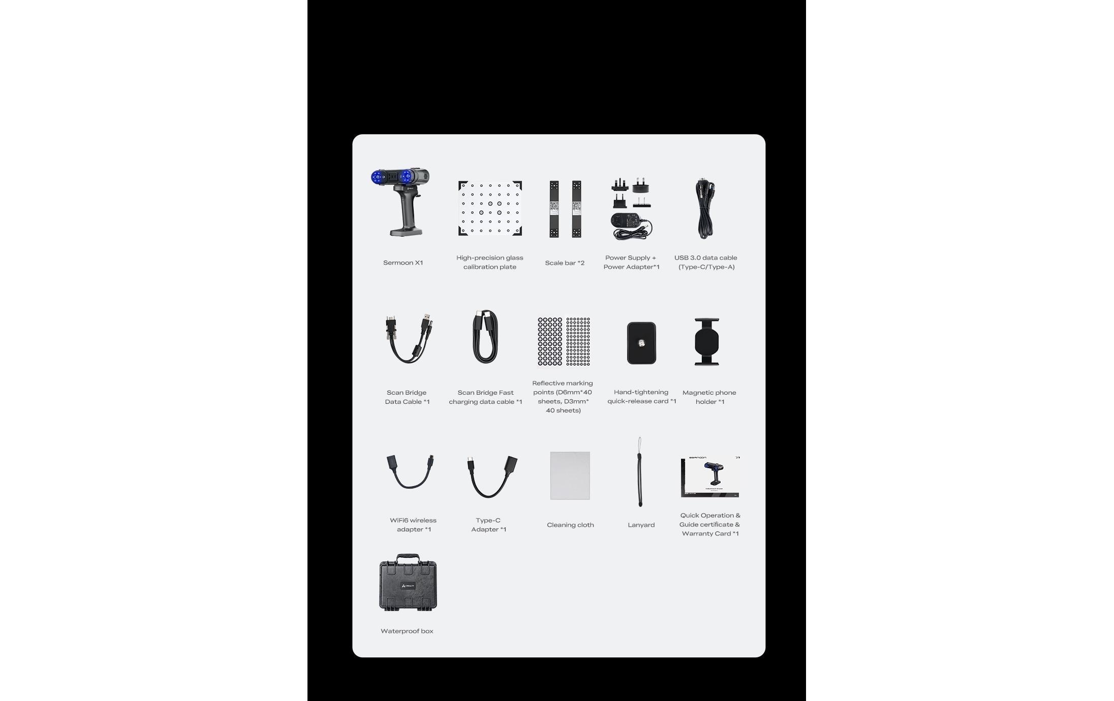 Creality 3D-Scanner »Creality Sermoon X1«