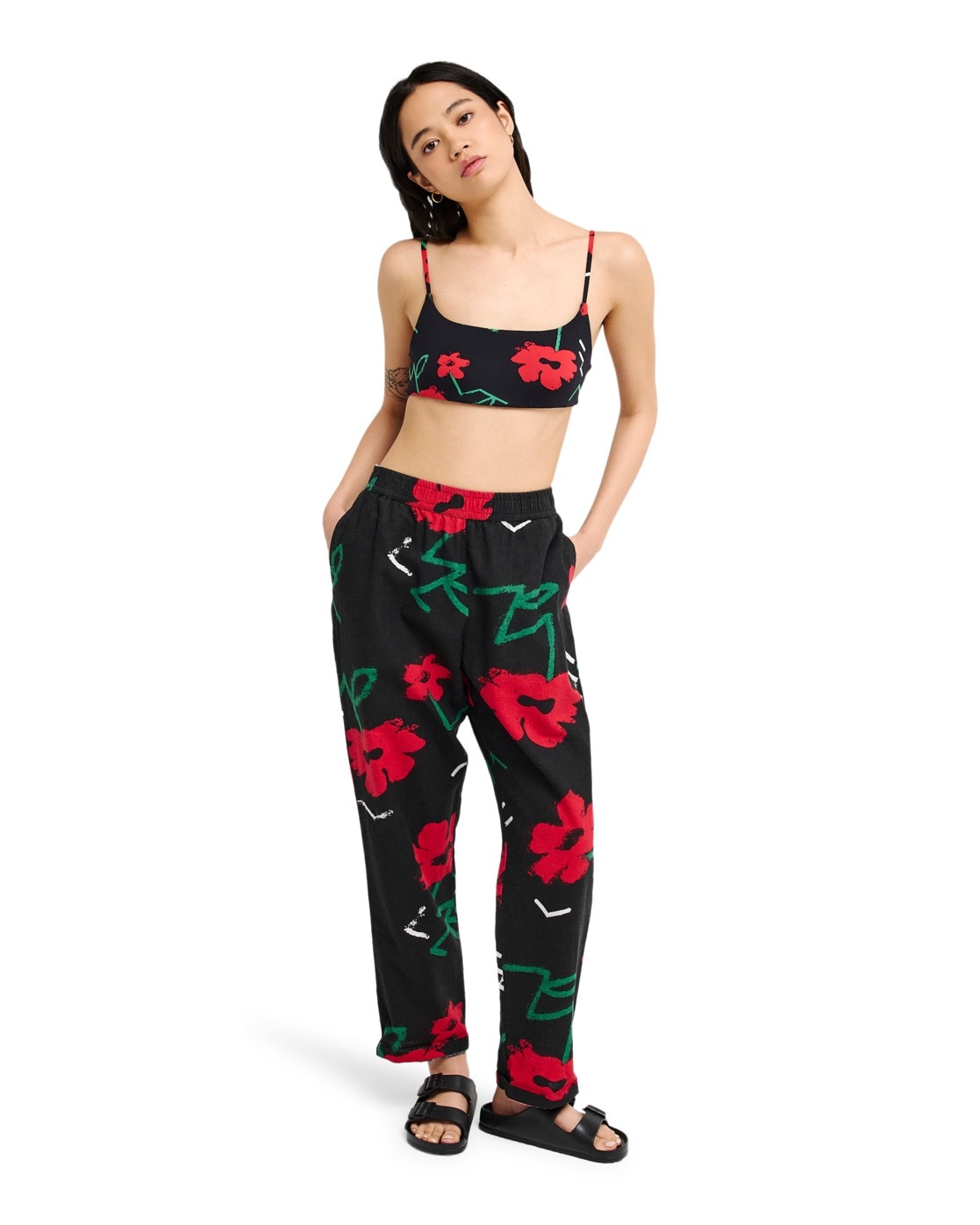 Quiksilver Schlupfhose »Lomas Hemp«