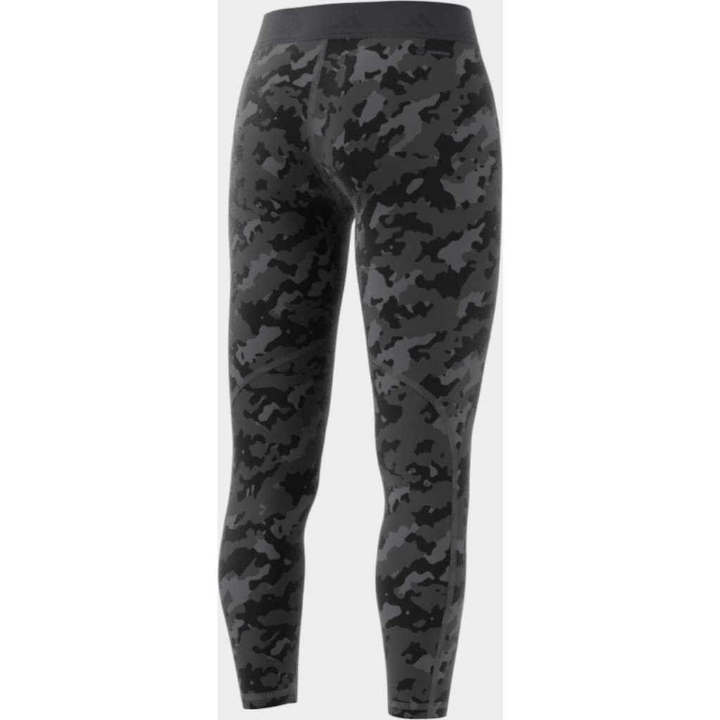 adidas Performance Trainingstights »TECHFIT CAMO«, (1 tlg.)