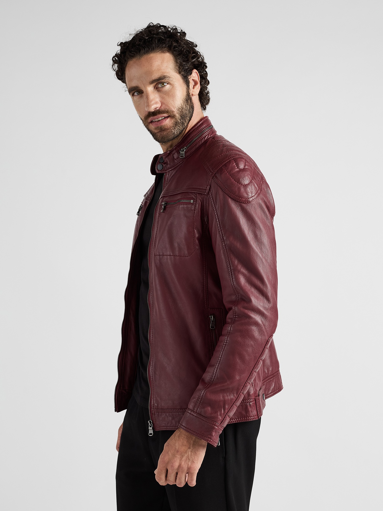 Thumbnail - JCC Lederjacke "40700"