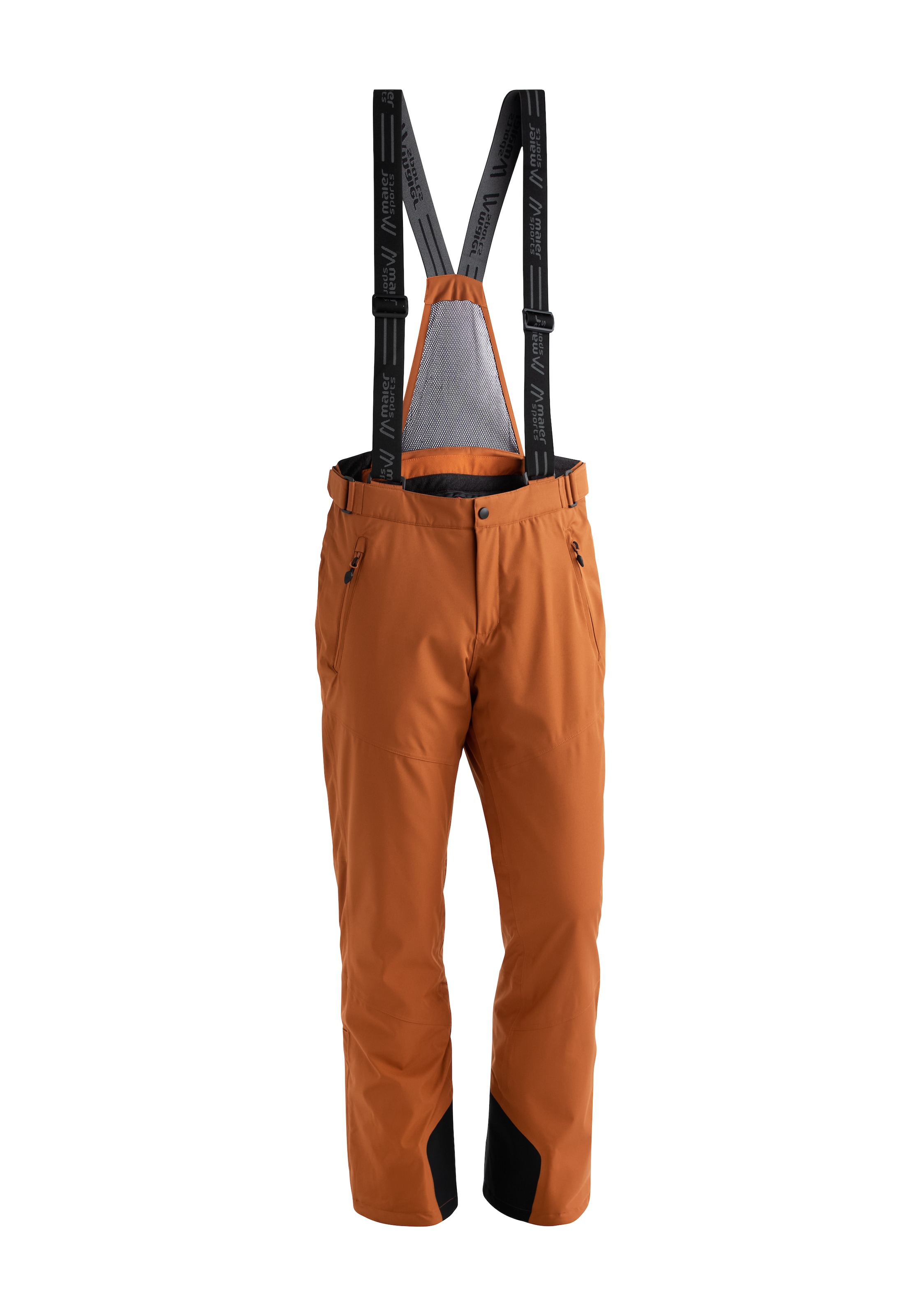 Maier Sports Skihose "Anton 2", Herren Schneehose mit Hosenträgern, wind/wa günstig online kaufen