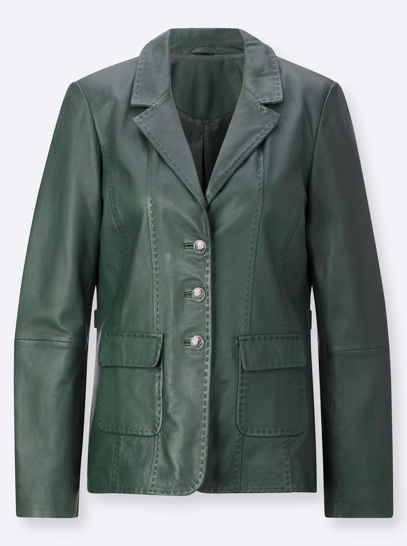 Mainpol Lederblazer »Lammnappa-Lederblazer«