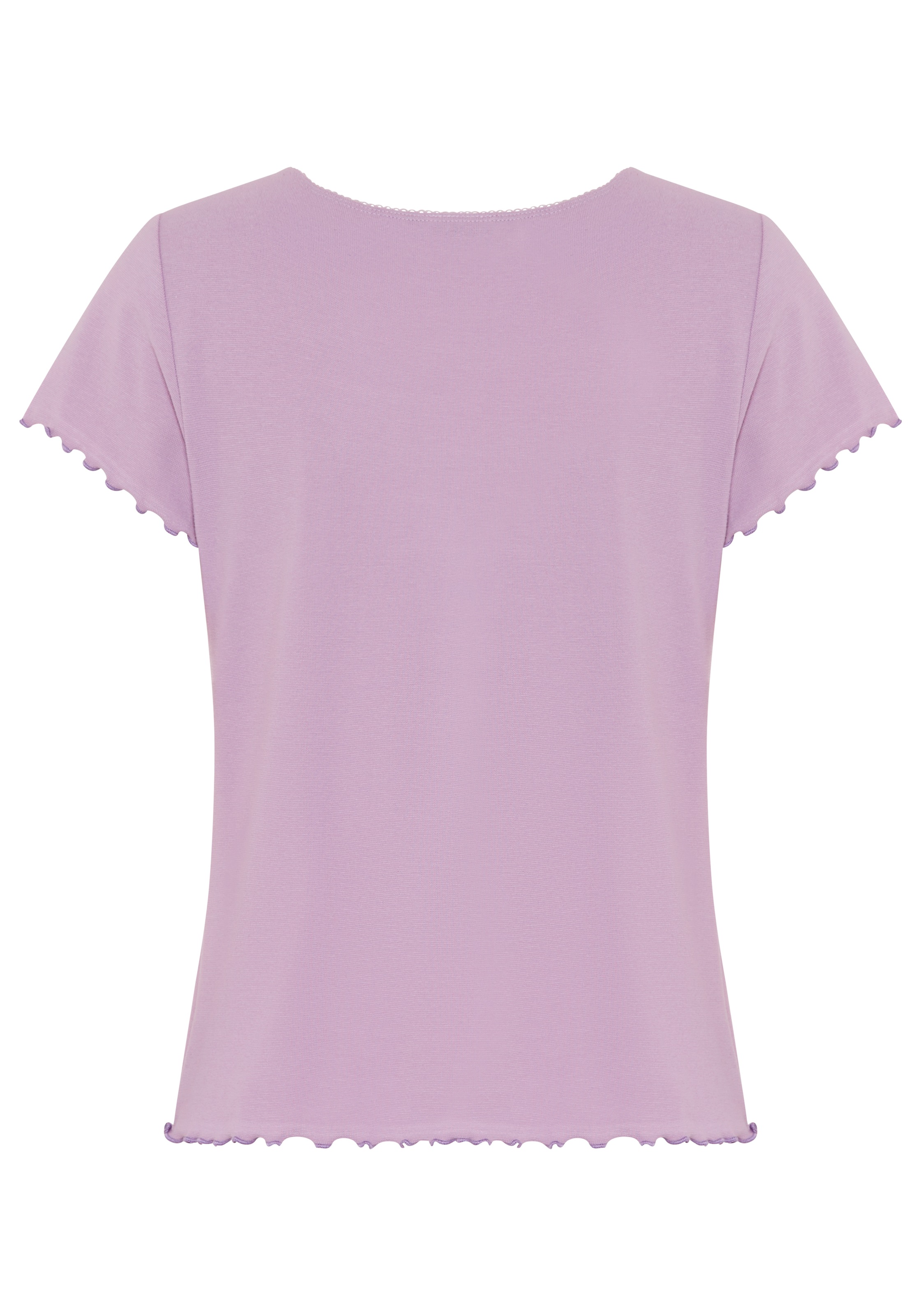 Vivance Dreams Pyjamaoberteil 1-teilig, 1 mit Babylock-Details günstig online kaufen