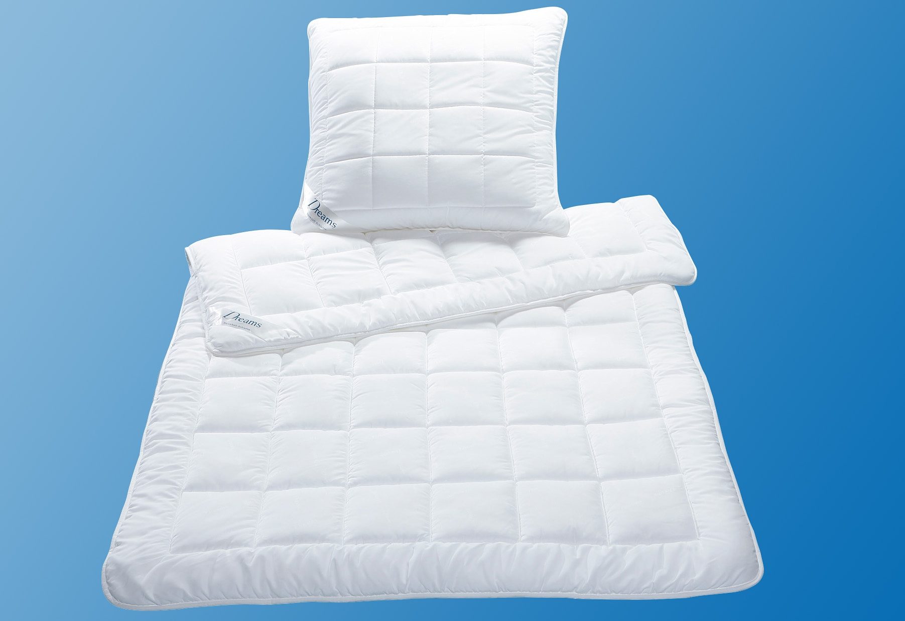 Dreams Microfaserbettdecke "Superflausch" leicht 1 Stk. tlg. Bezug und Füllung aus supersofter Microfaser
