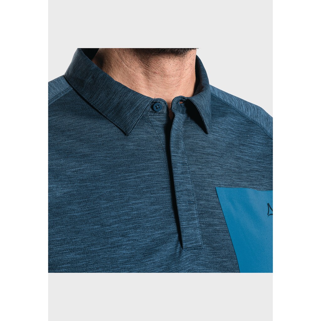 Schöffel Poloshirt »Polo Shirt Hocheck M«