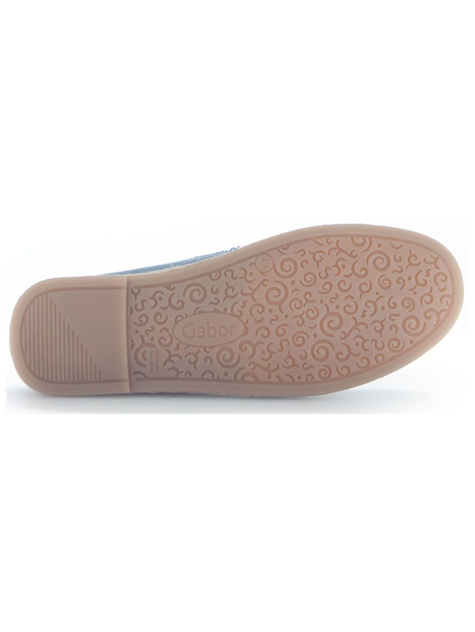 Gabor Espadrille »Gabor Halbschuhe Lederimitat«