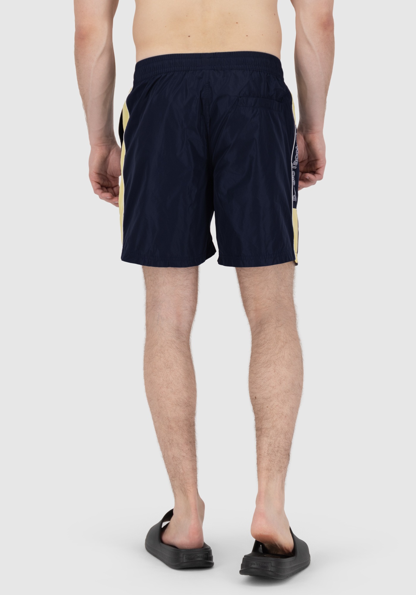 Sergio Tacchini Badeshorts »POSITANO SWIMSHORT Herren«, Badehose Herren, Badeshorts, Strandhose, Swimwear, Beachwear, Sale