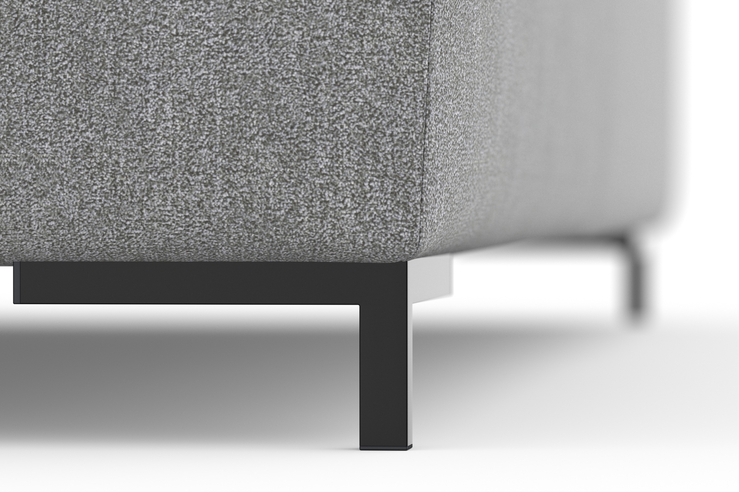 INOSIGN Ecksofa »Balme L-Form«, Inkl. Zierkissen, wahlweise mit Bettfunktion