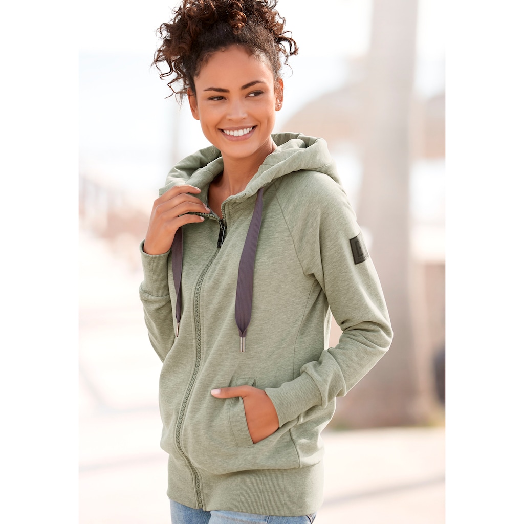 Elbsand Kapuzensweatjacke »Kelina«