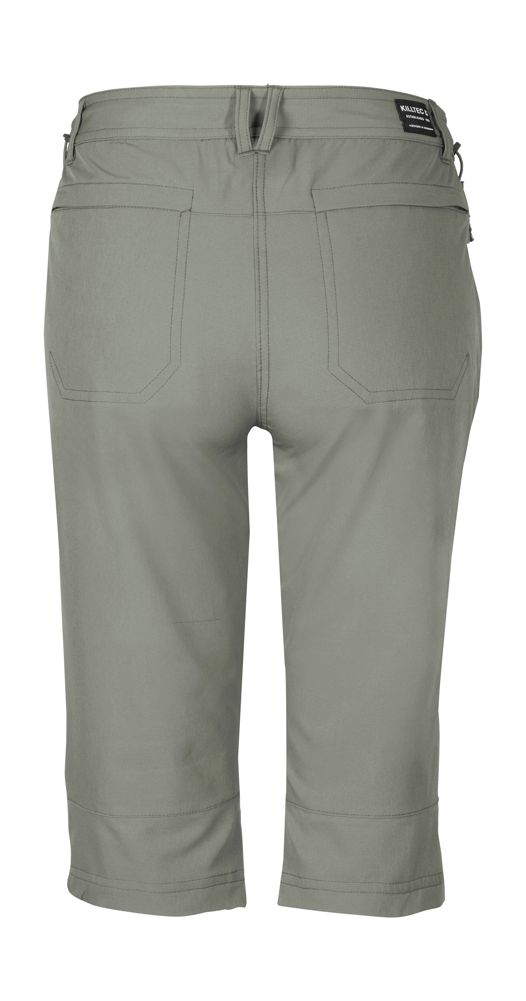 Killtec Caprihose »KOS 4 WMN PNTS«, Wasserabweisende, schnelltrocknende Caprihose mit Comfort-Stretch