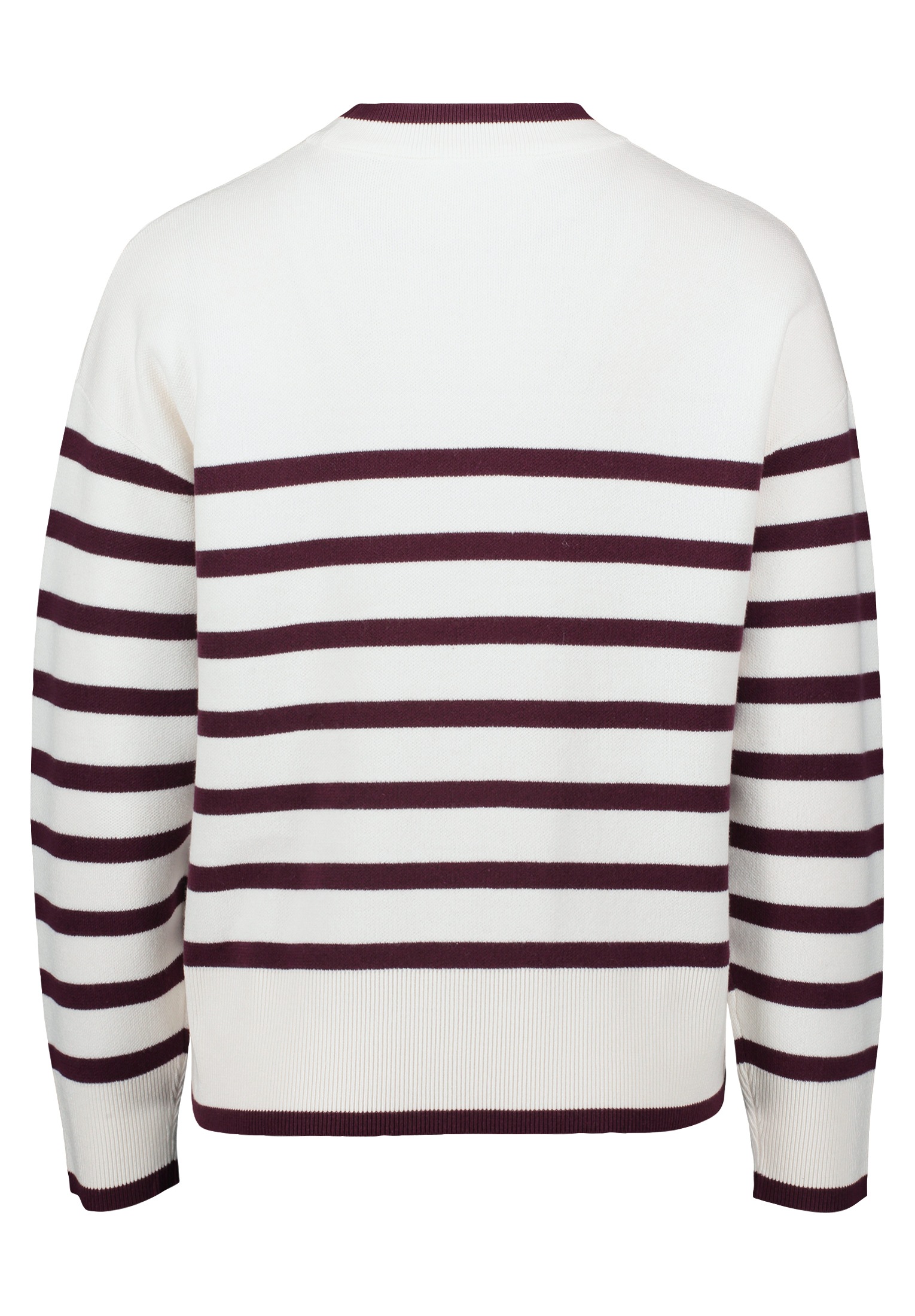 Betty&Co Strickpullover »Betty & Co Damen Strickpullover mit Streifen«, (1 tlg.)