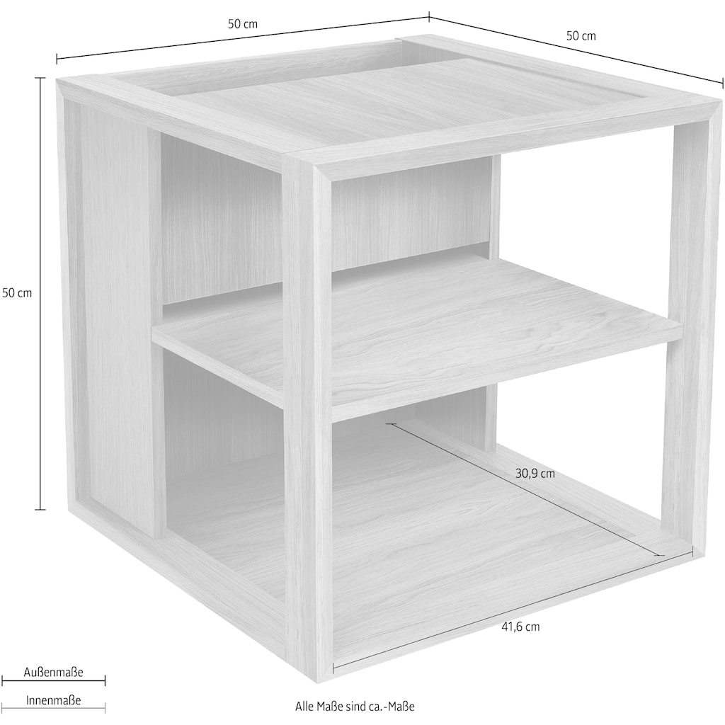 Woodman Couchtisch »Cube«