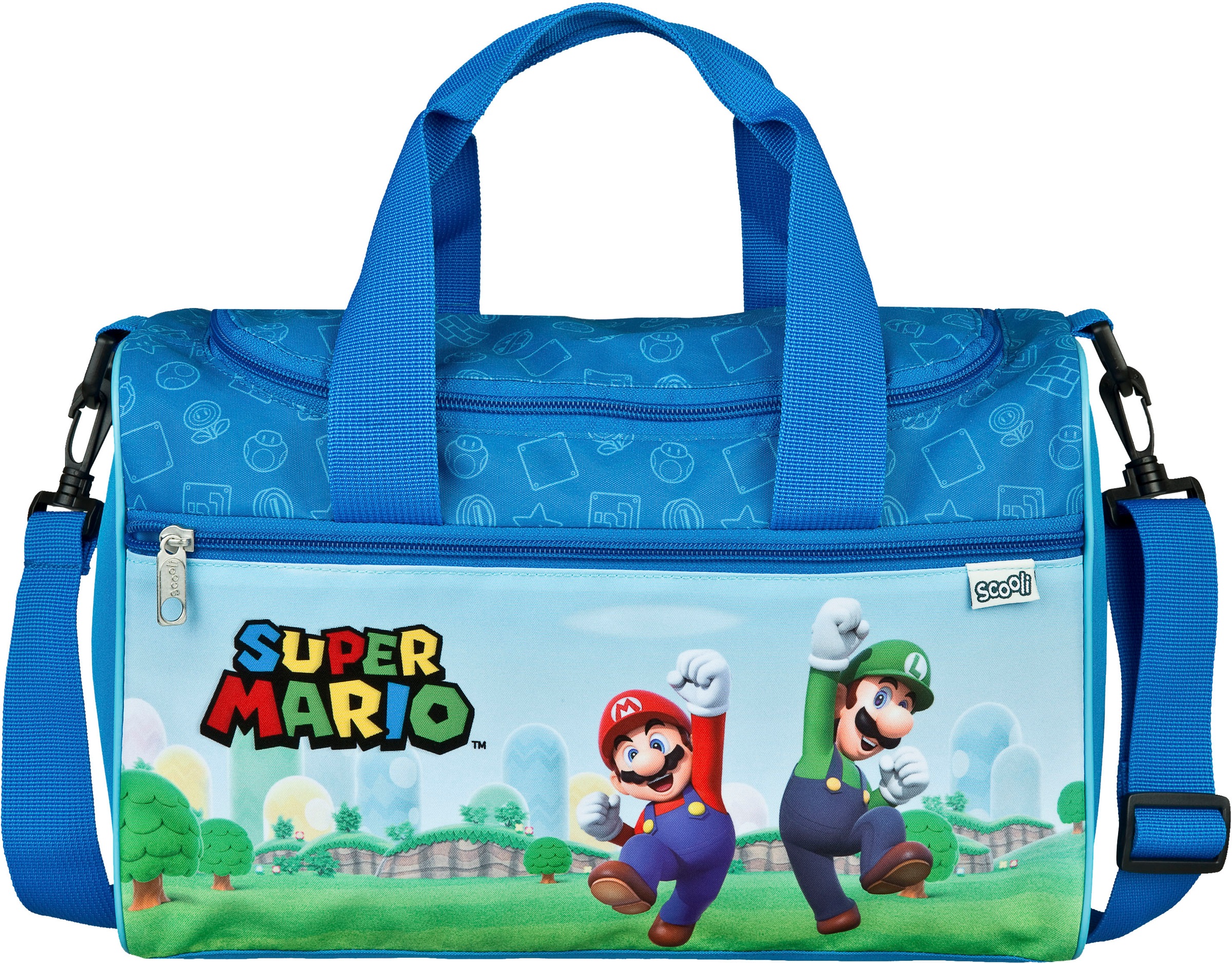 Scooli Sporttasche »Super Mario«, für Schule und Freizeit kaufen