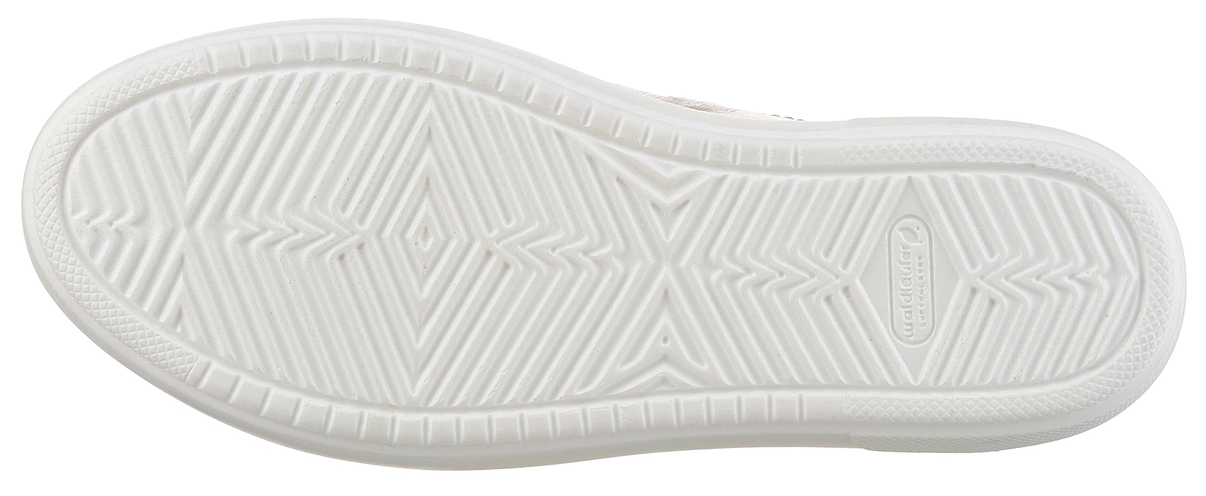 Waldläufer Plateausneaker »H-VIVIEN«, Freizeitschuh, Halbschuh, Schnürer, Schmuckelement, Komfortweite H
