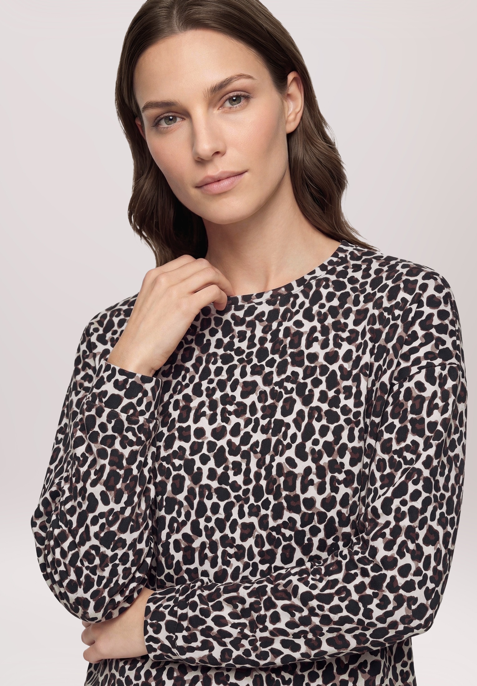 Betty Barclay Sweatshirt »Damen mit Rundhalsausschnitt«
