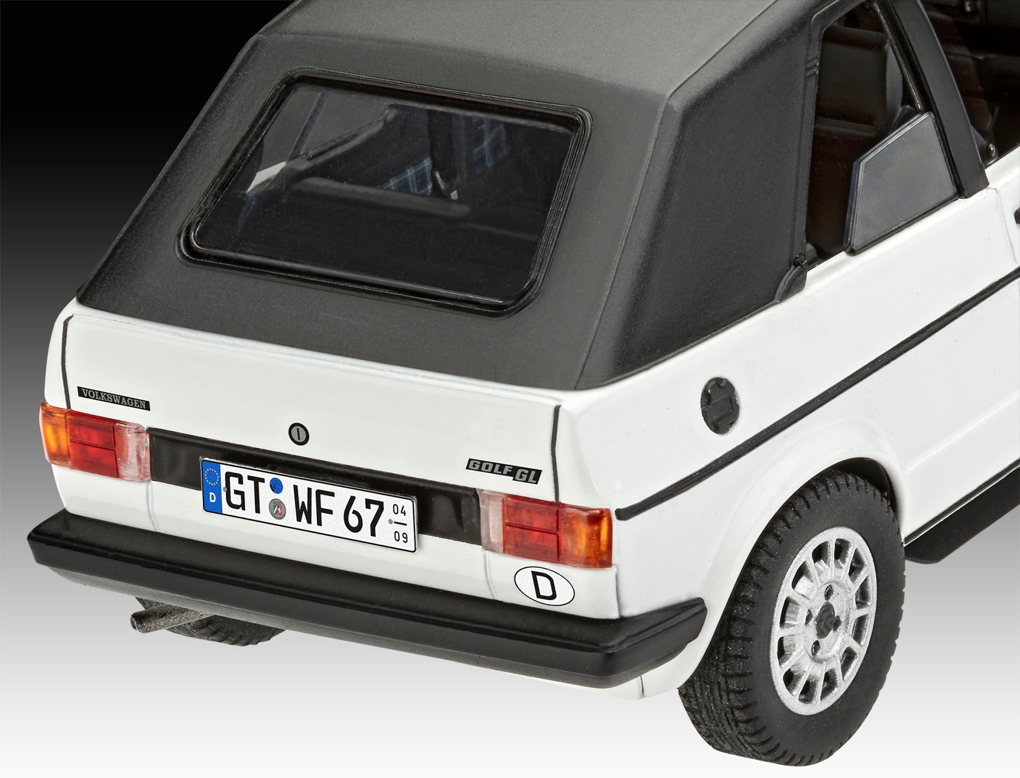 Revell® Modellbausatz »50 Jahre VW Golf 1, Jubiläumsset«, 1:24, Made in Europe